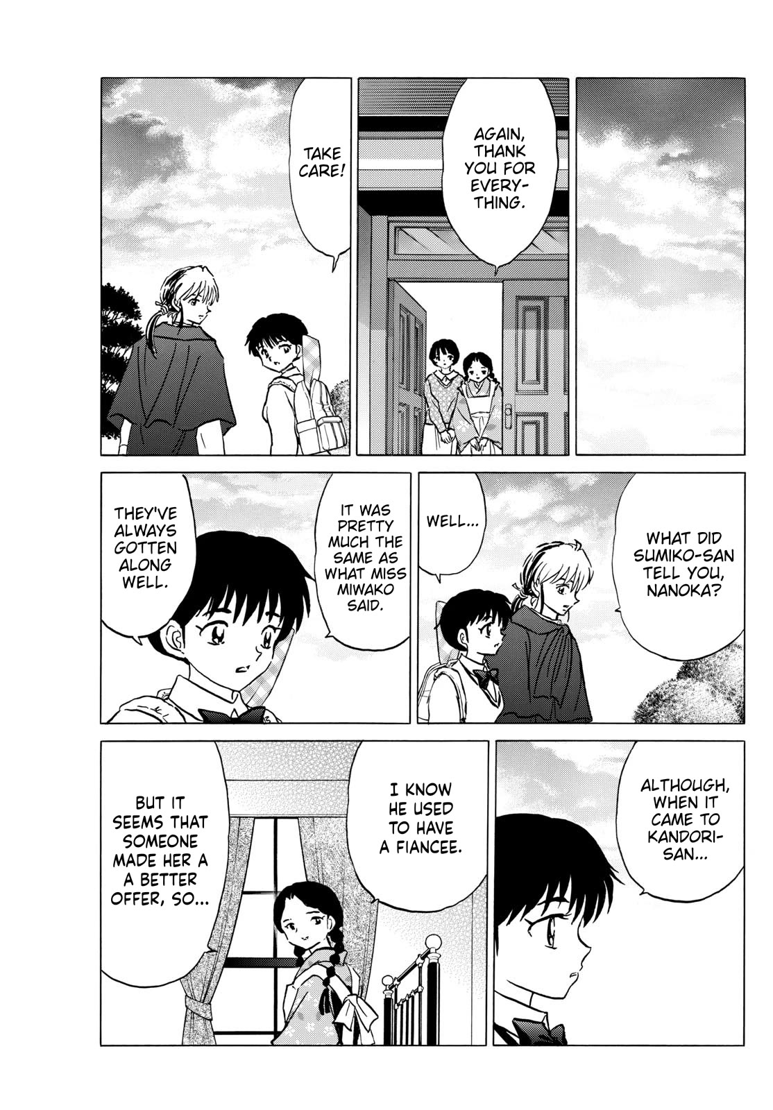Mao Chapter 199 page 17 - Chapter 199: Reason for Cursing