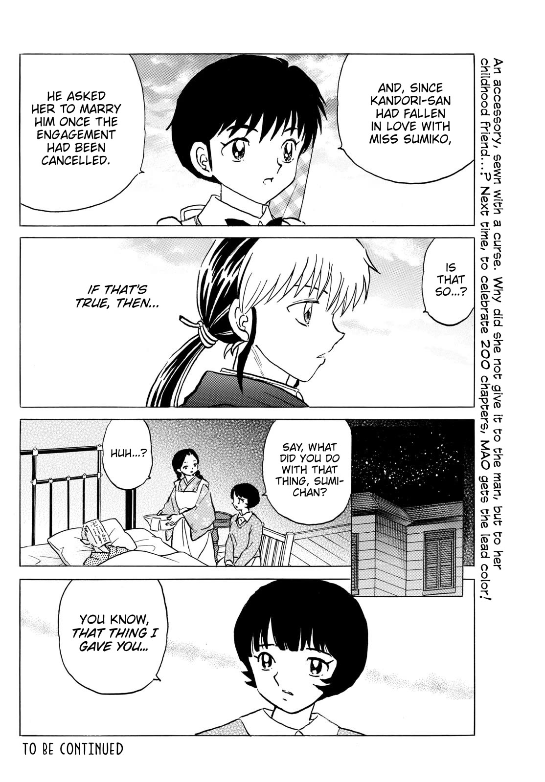 Mao Chapter 199 page 18 - Chapter 199: Reason for Cursing