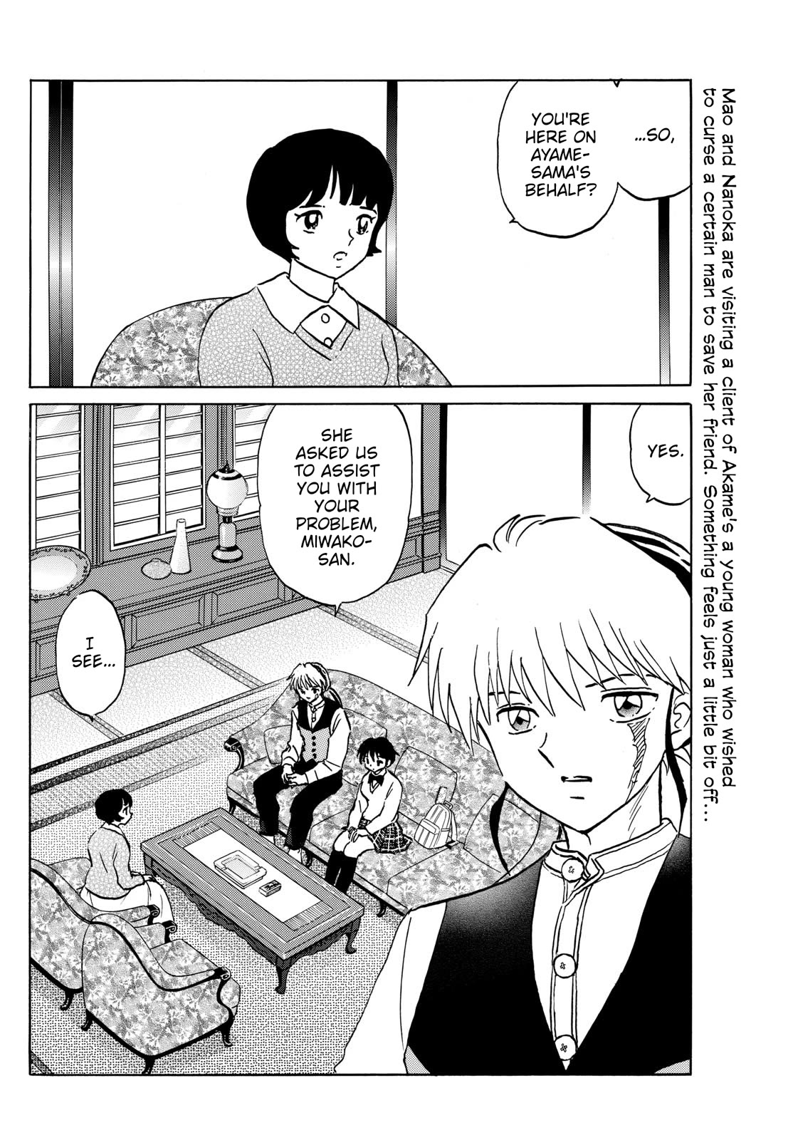 Mao Chapter 199 page 2 - Chapter 199: Reason for Cursing