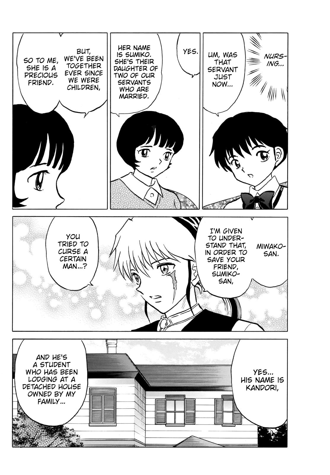 Mao Chapter 199 page 4 - Chapter 199: Reason for Cursing