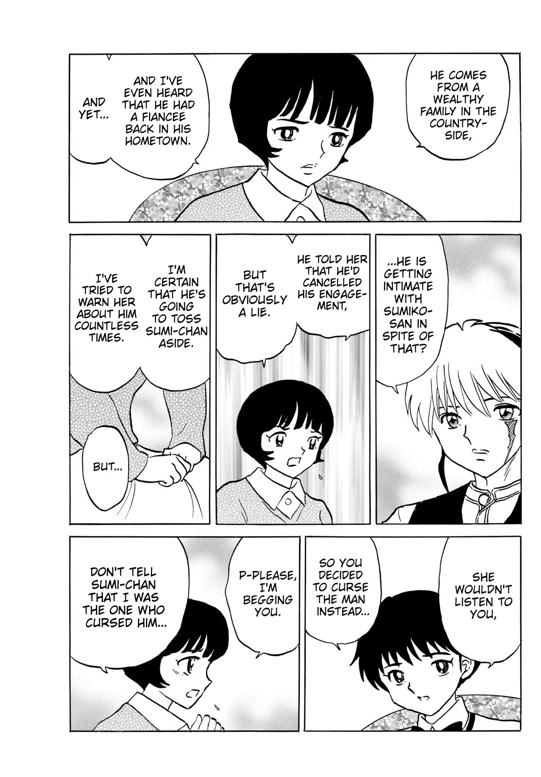 Mao Chapter 199 page 5 - Chapter 199: Reason for Cursing
