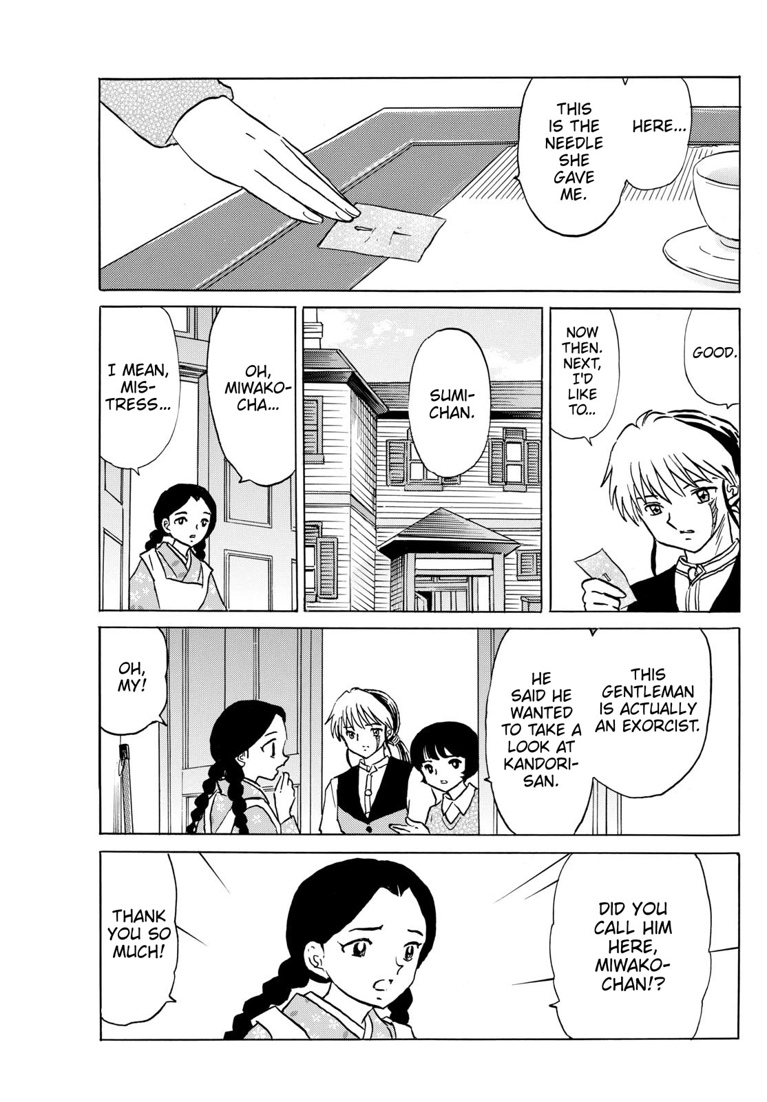 Mao Chapter 199 page 7 - Chapter 199: Reason for Cursing