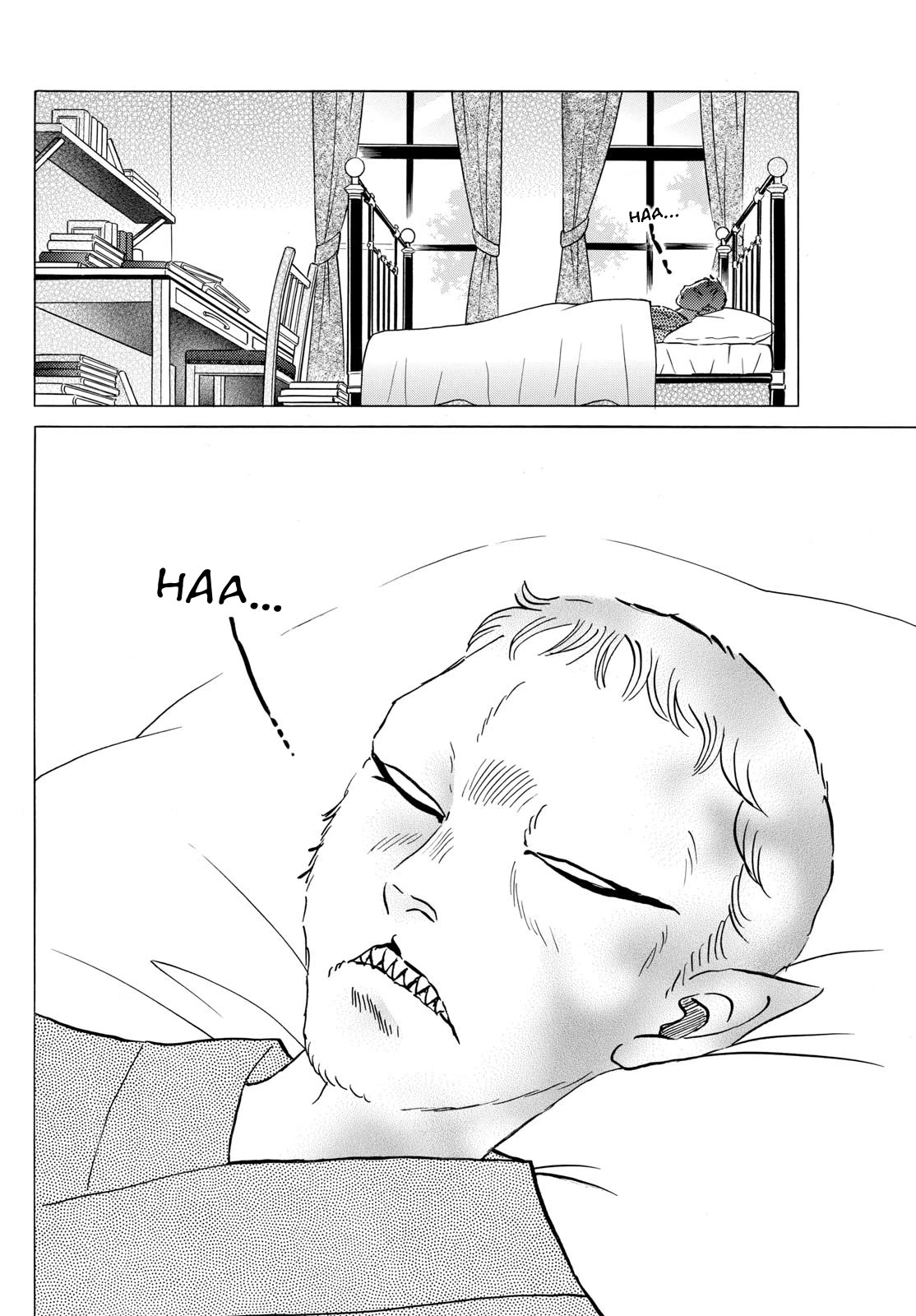 Mao Chapter 199 page 8 - Chapter 199: Reason for Cursing
