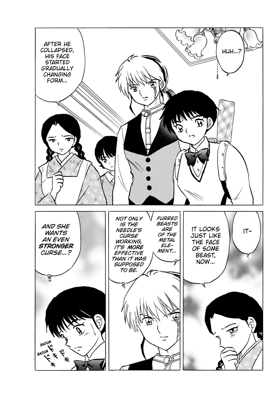 Mao Chapter 199 page 9 - Chapter 199: Reason for Cursing