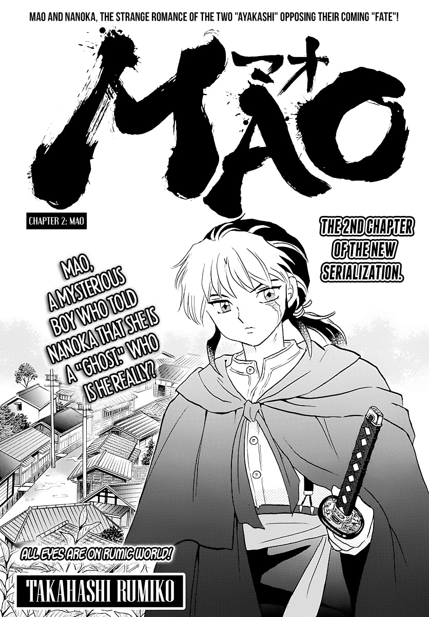 Mao Chapter 2 page 1 - Chapter 2: Mao