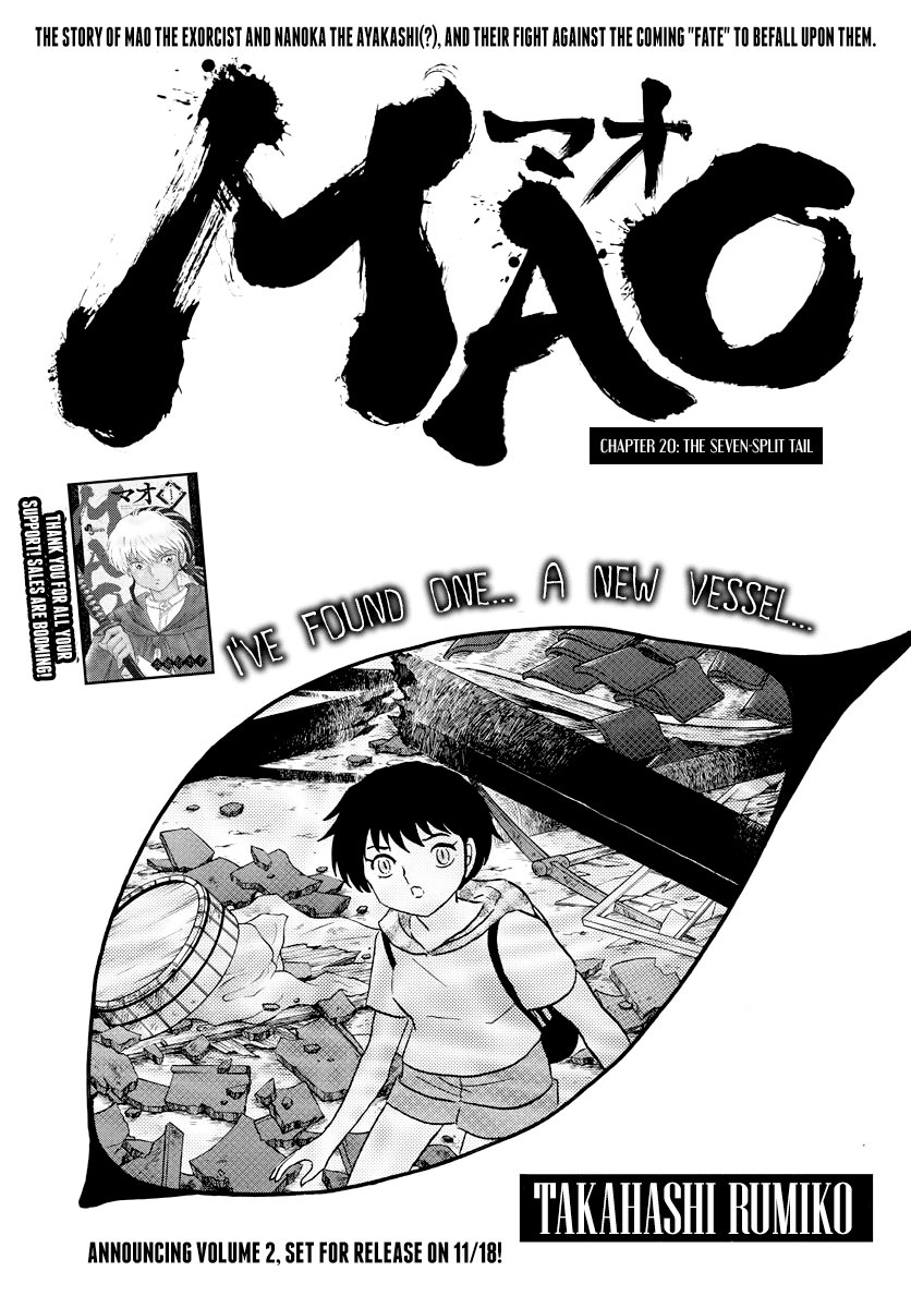 Mao Chapter 20 page 1 - Chapter 20: The Seven-Split Tail