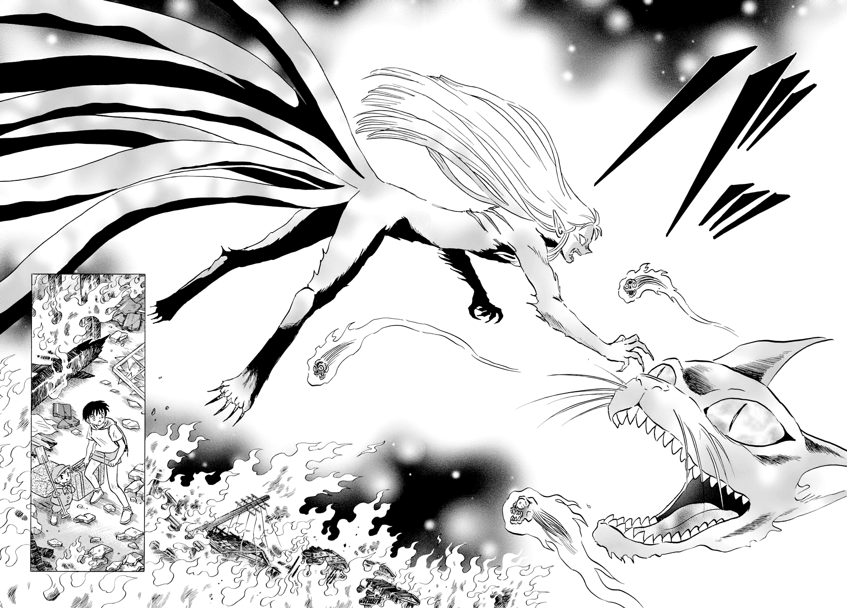 Mao Chapter 20 page 7 - Chapter 20: The Seven-Split Tail