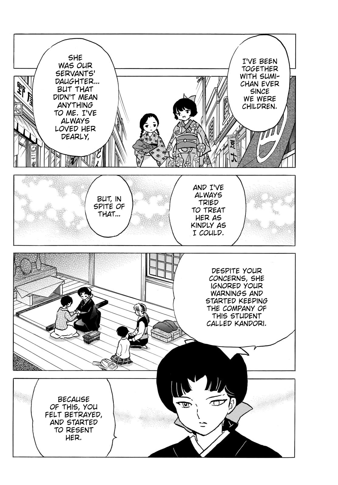Mao Chapter 200 page 10 - Chapter 200: The Resolve to Curse