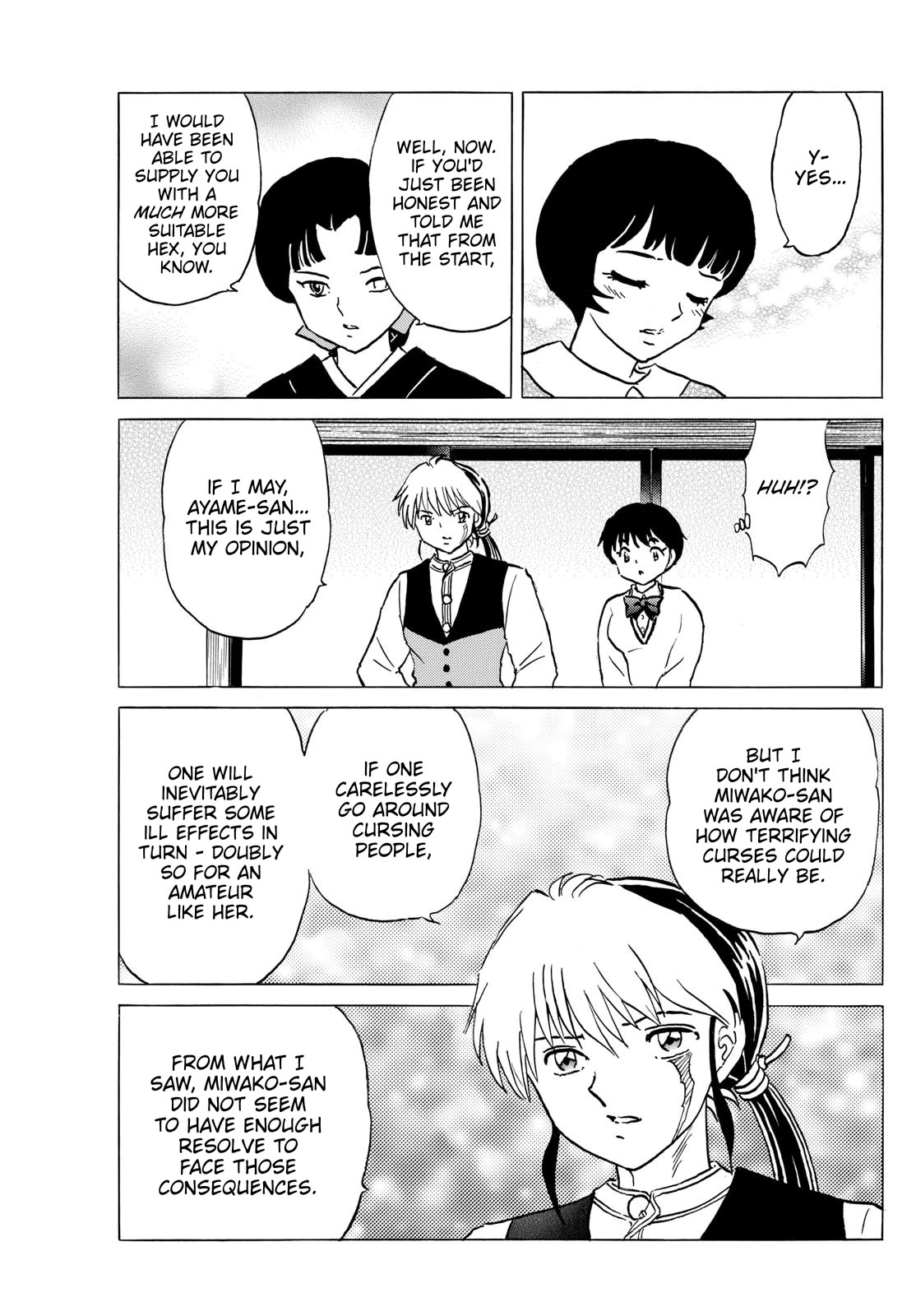 Mao Chapter 200 page 11 - Chapter 200: The Resolve to Curse