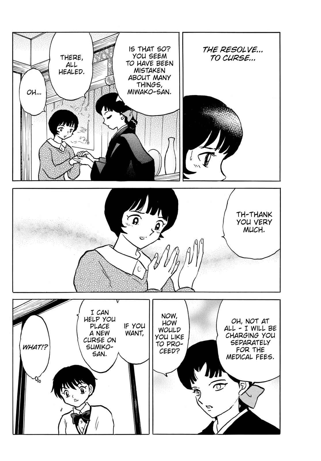 Mao Chapter 200 page 12 - Chapter 200: The Resolve to Curse