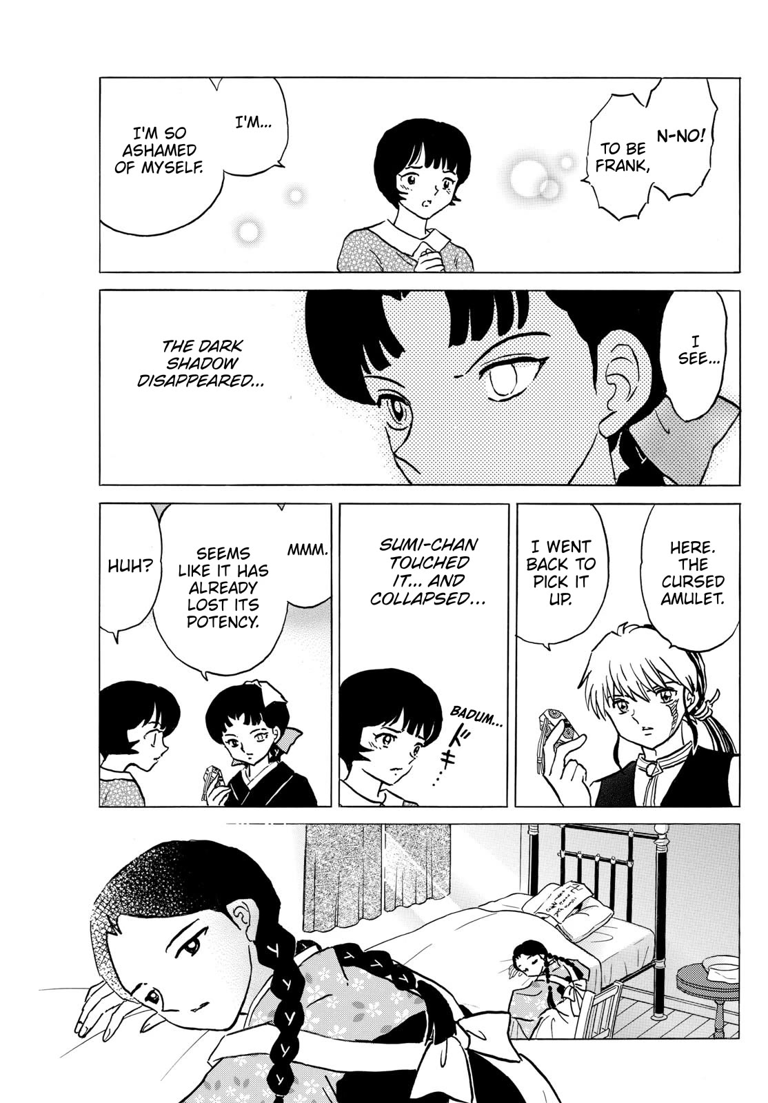 Mao Chapter 200 page 13 - Chapter 200: The Resolve to Curse