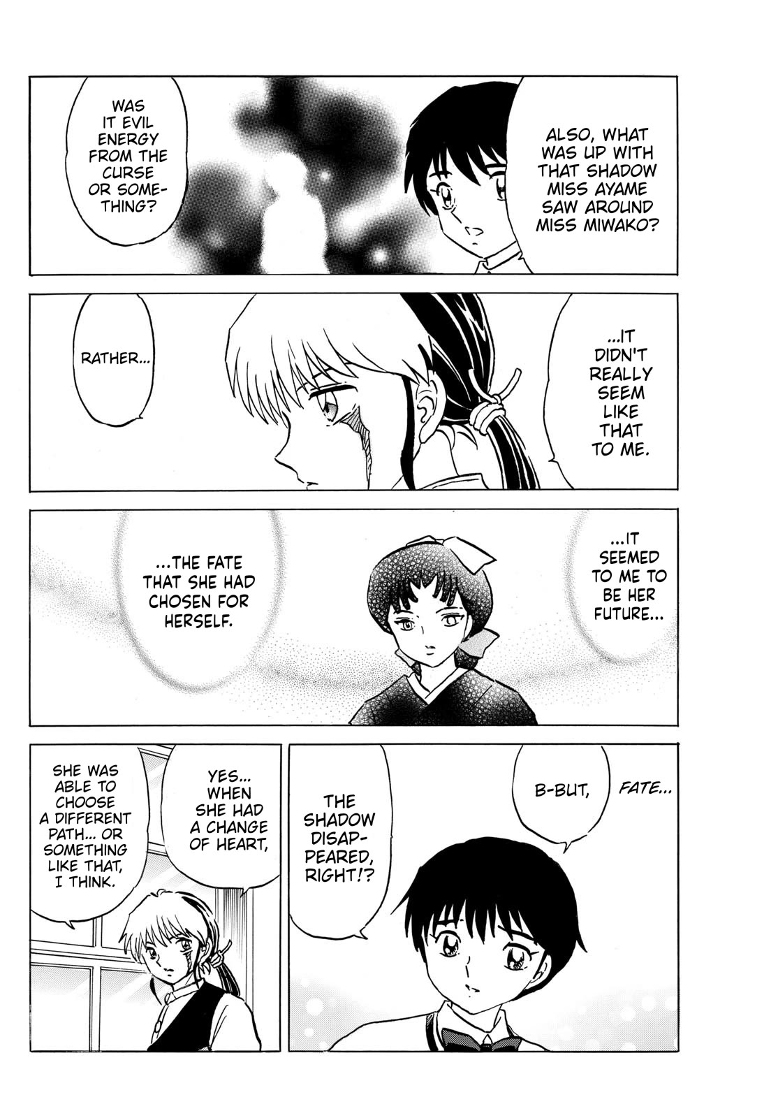 Mao Chapter 200 page 16 - Chapter 200: The Resolve to Curse
