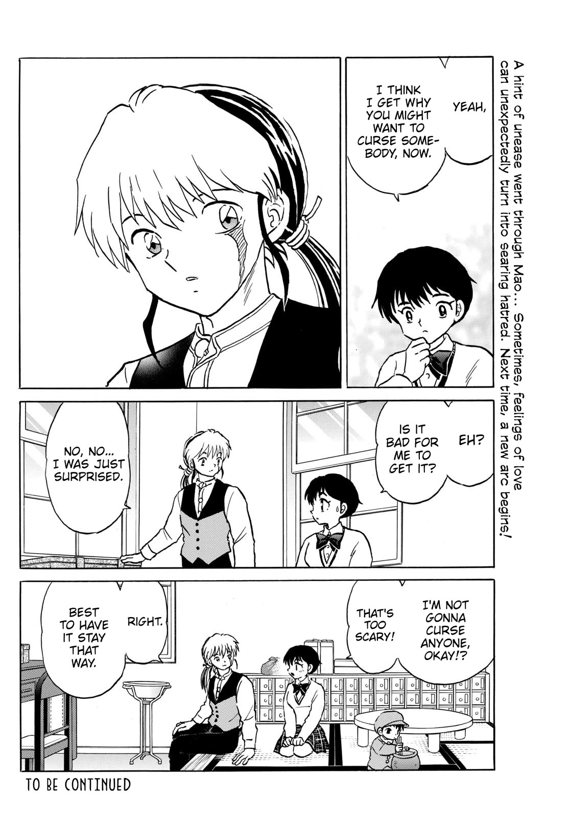Mao Chapter 200 page 18 - Chapter 200: The Resolve to Curse