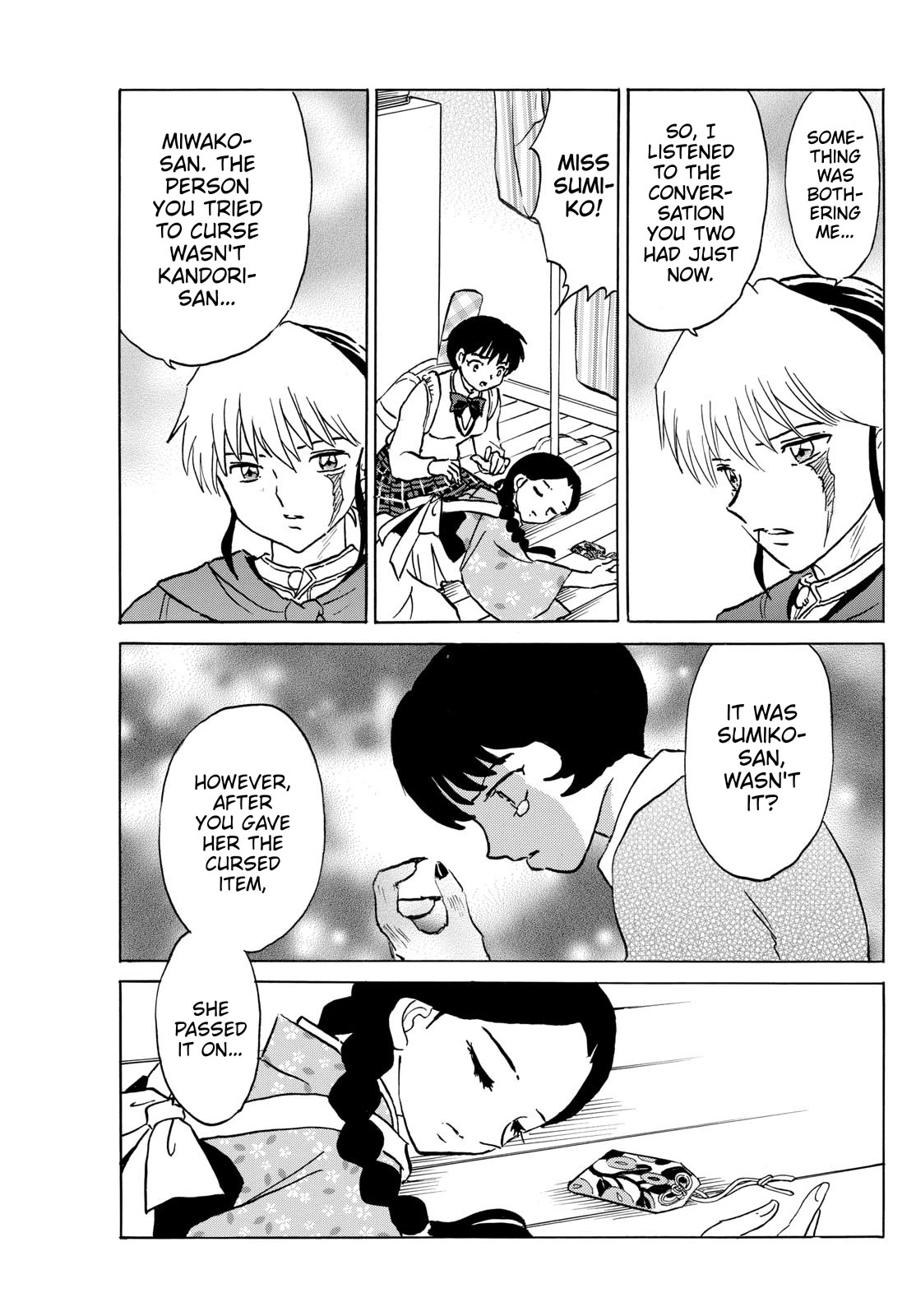 Mao Chapter 200 page 9 - Chapter 200: The Resolve to Curse