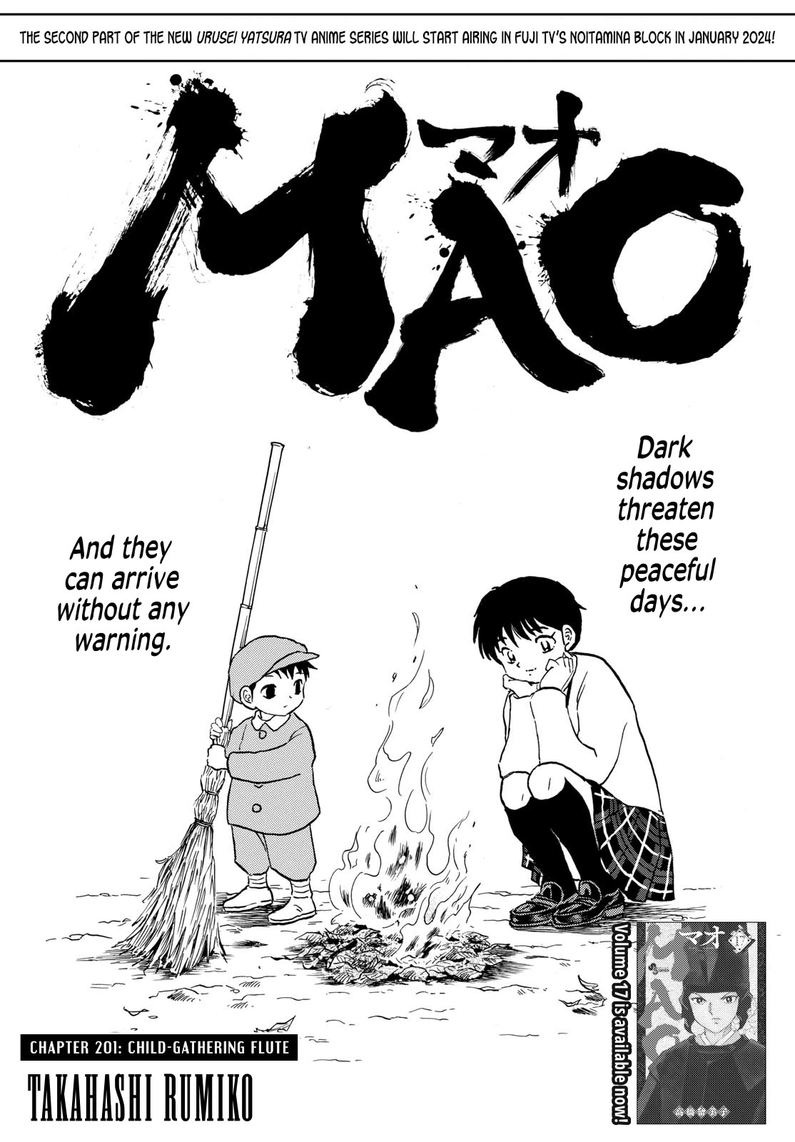 Mao Chapter 201 page 1 - Chapter 201: Child-Gathering Flute