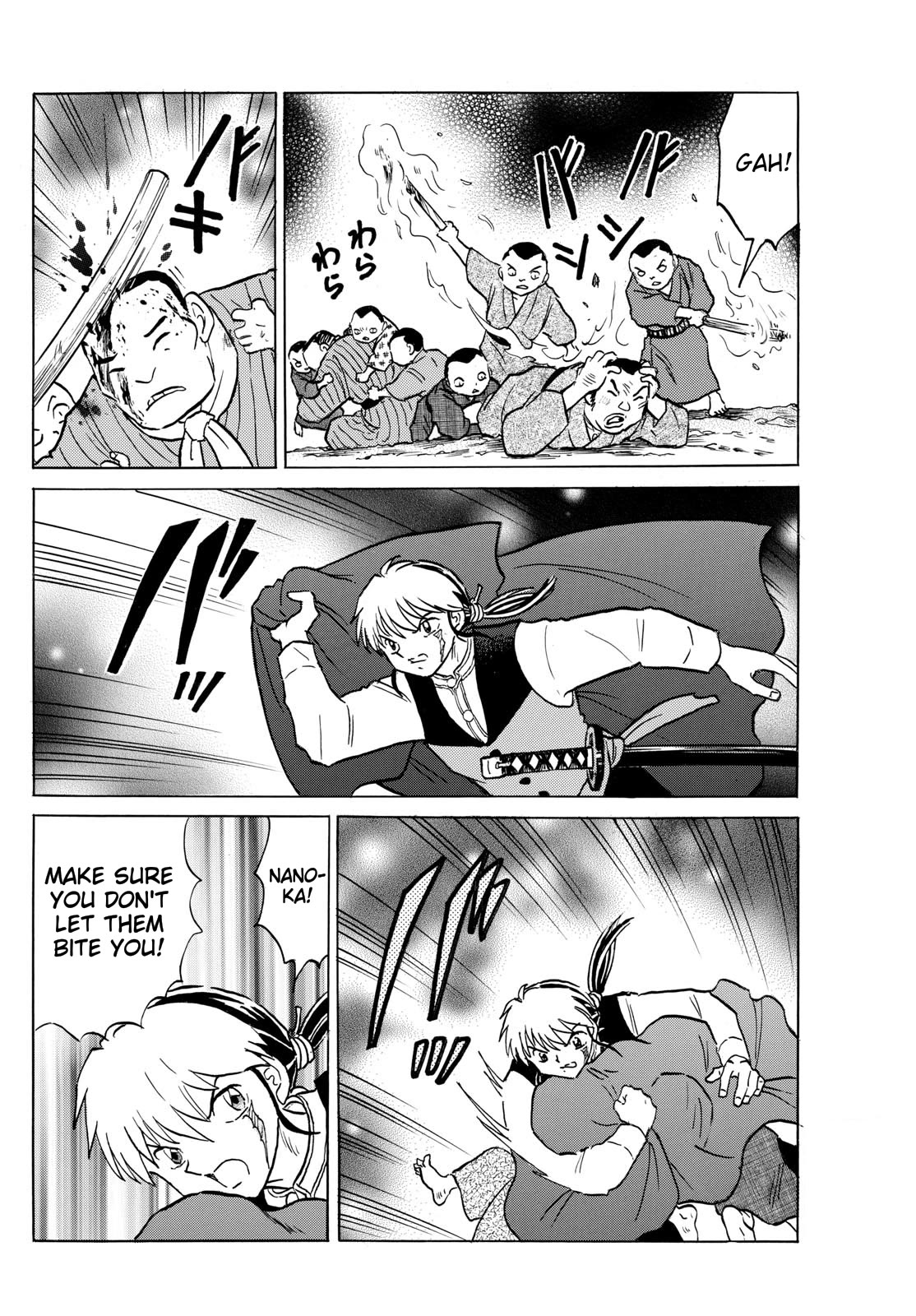 Mao Chapter 201 page 10 - Chapter 201: Child-Gathering Flute