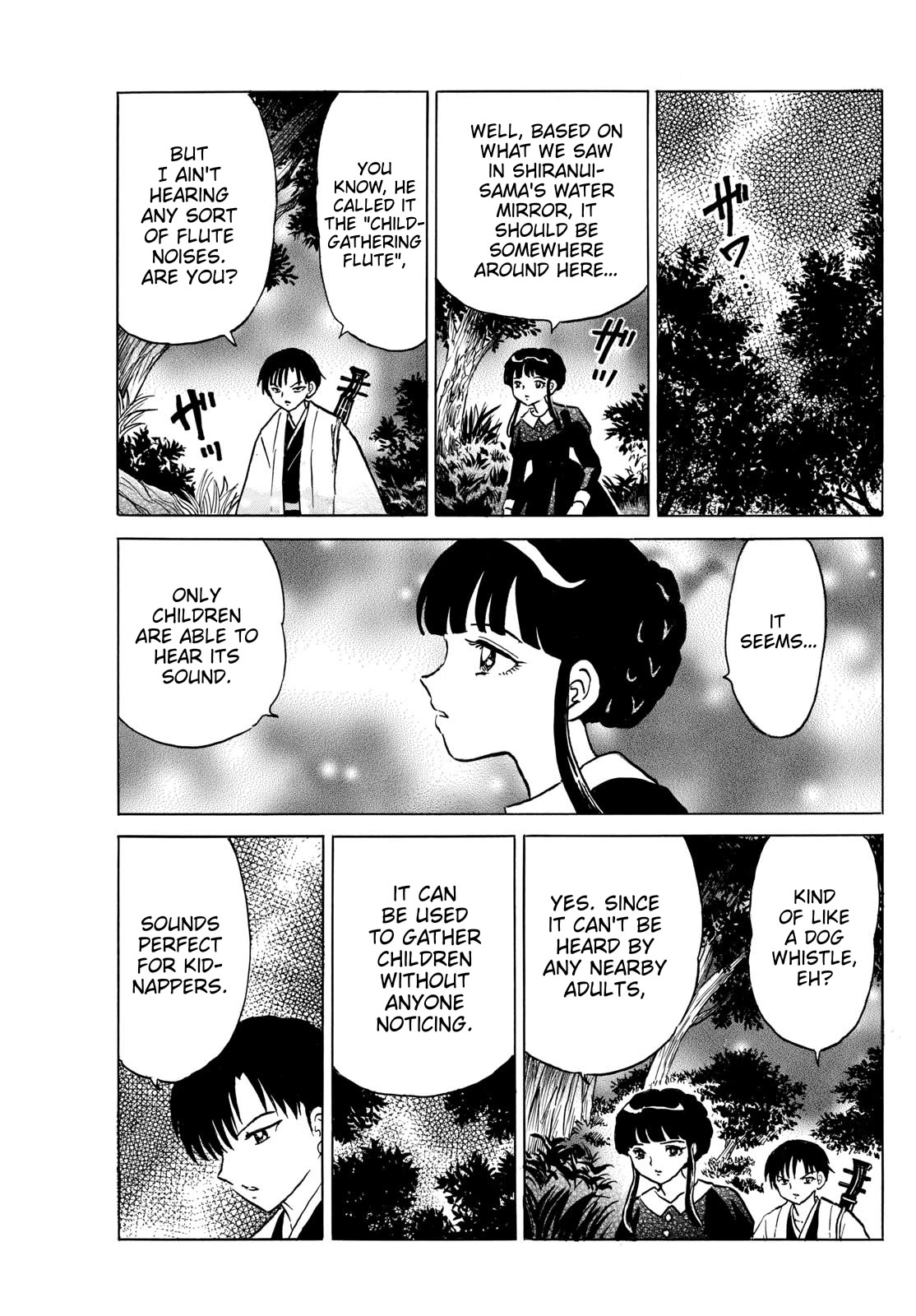 Mao Chapter 201 page 13 - Chapter 201: Child-Gathering Flute