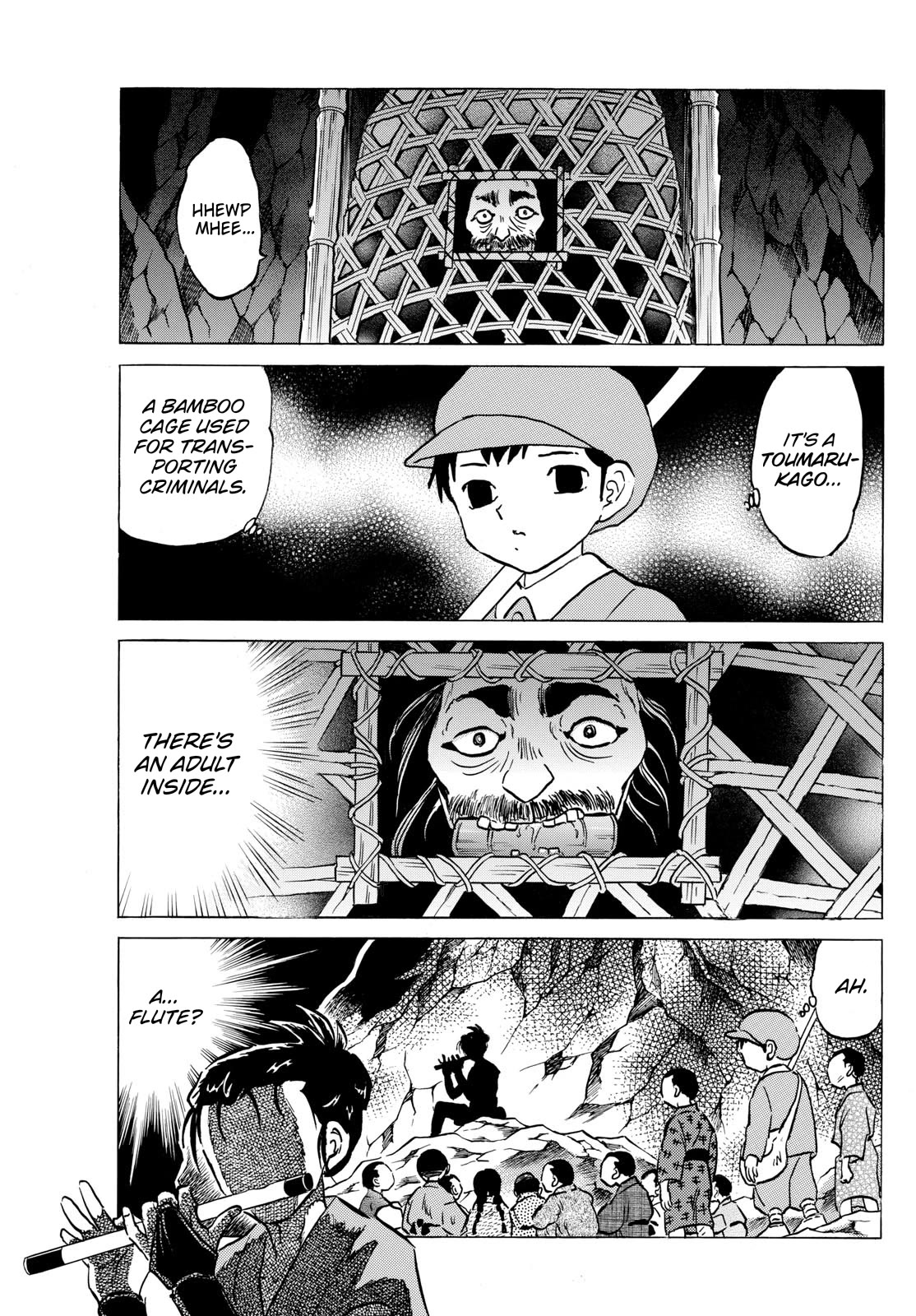 Mao Chapter 201 page 17 - Chapter 201: Child-Gathering Flute