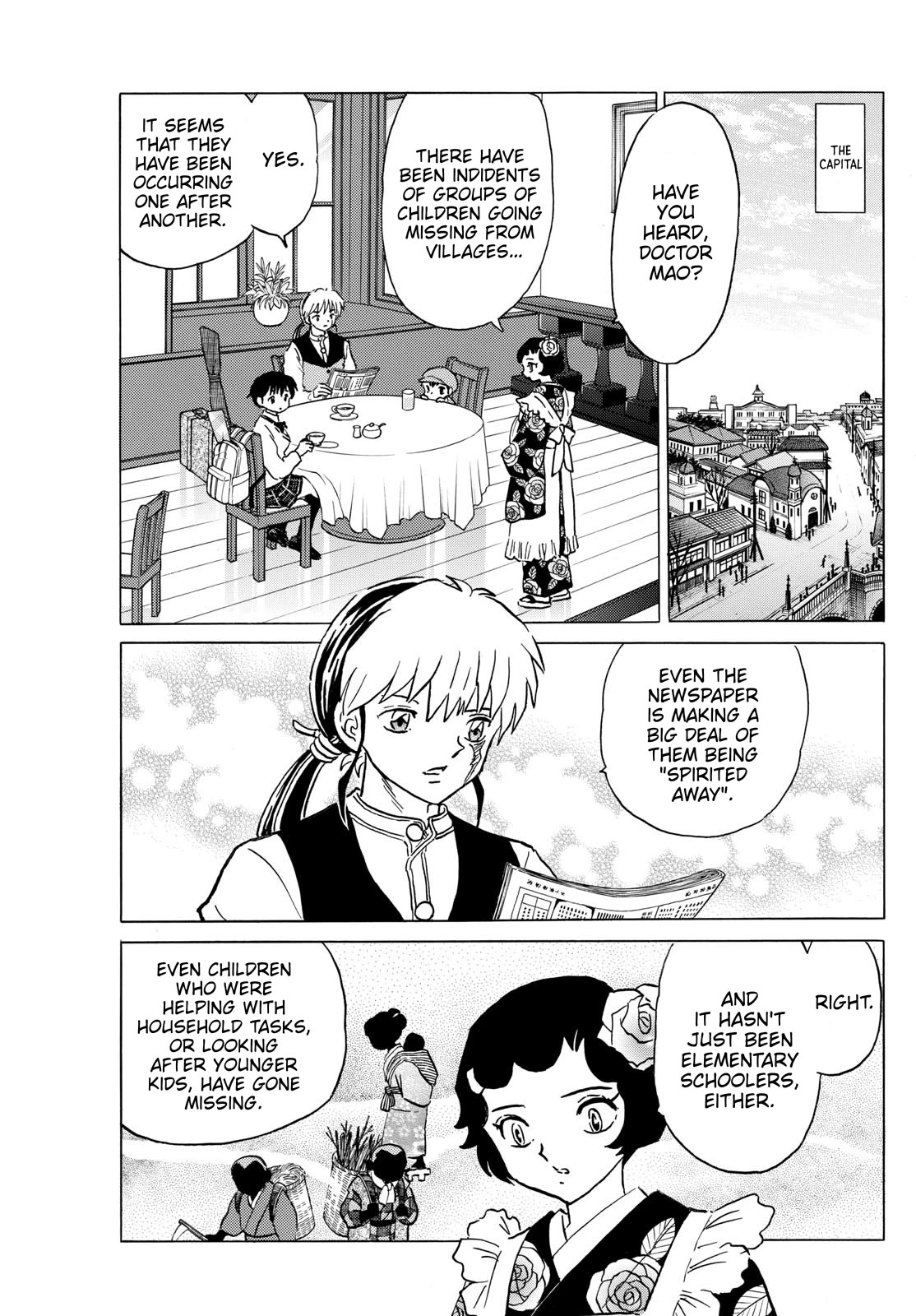 Mao Chapter 201 page 3 - Chapter 201: Child-Gathering Flute