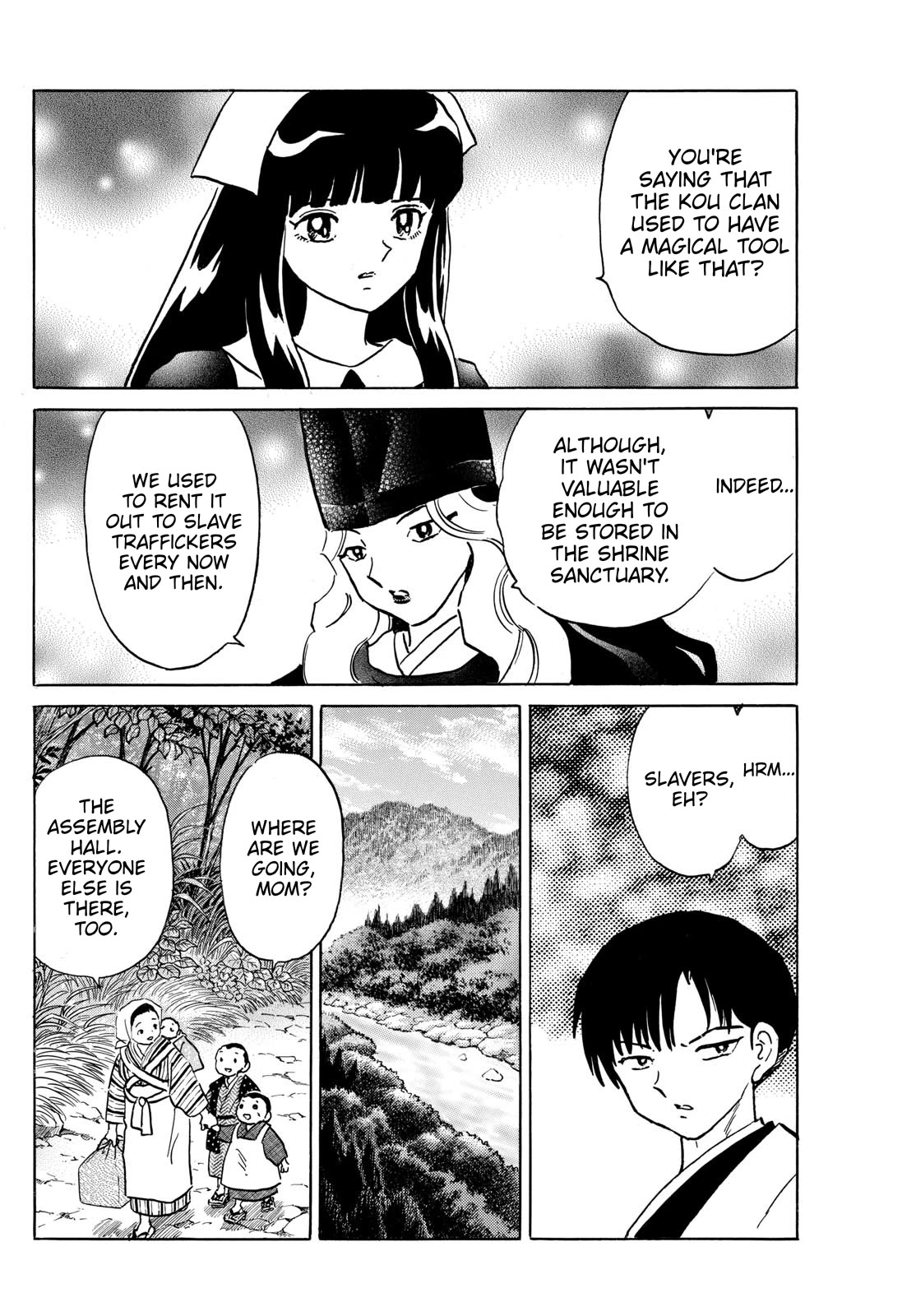 Mao Chapter 201 page 6 - Chapter 201: Child-Gathering Flute