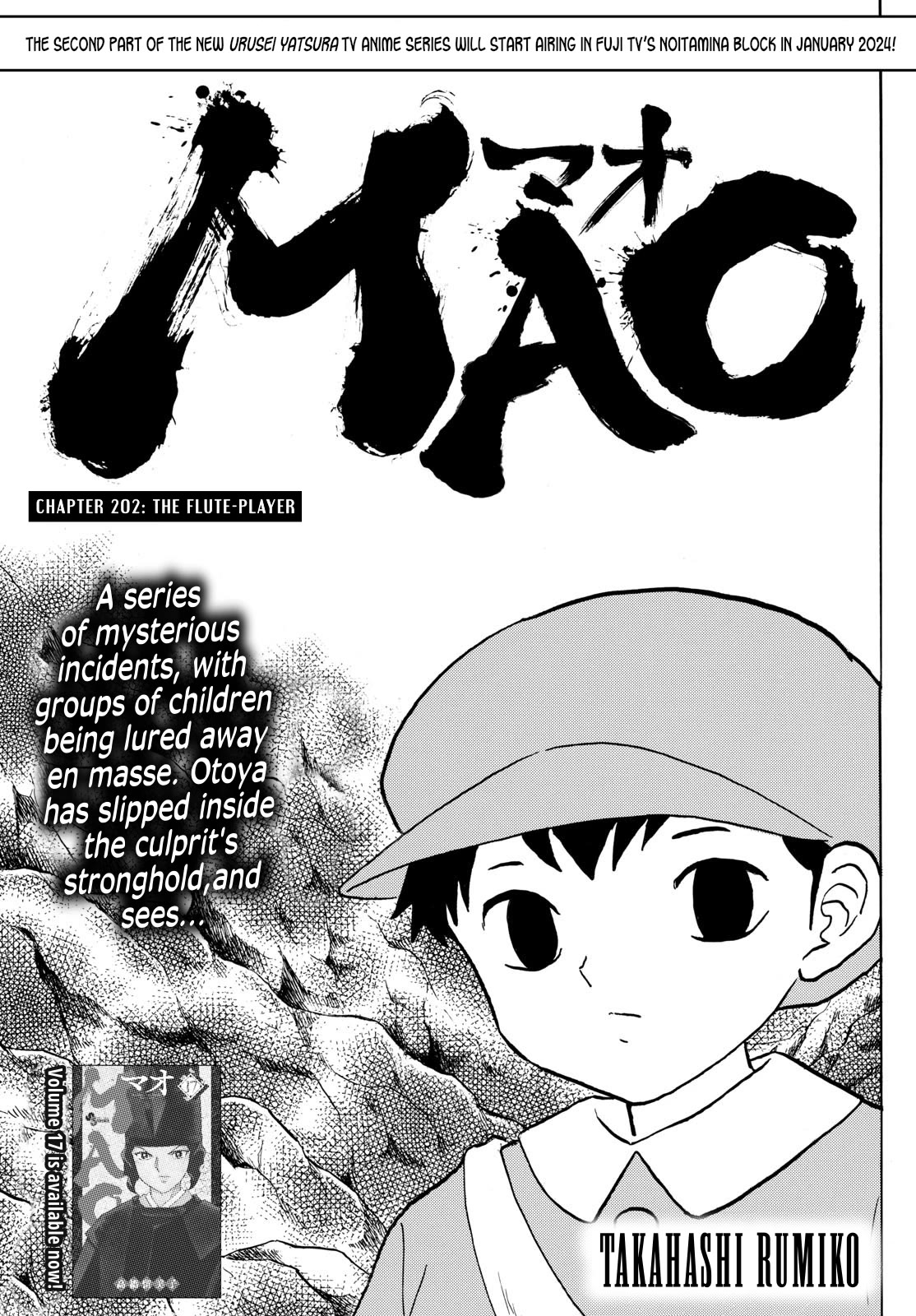 Mao Chapter 202 page 1 - Chapter 202: The Flute-player