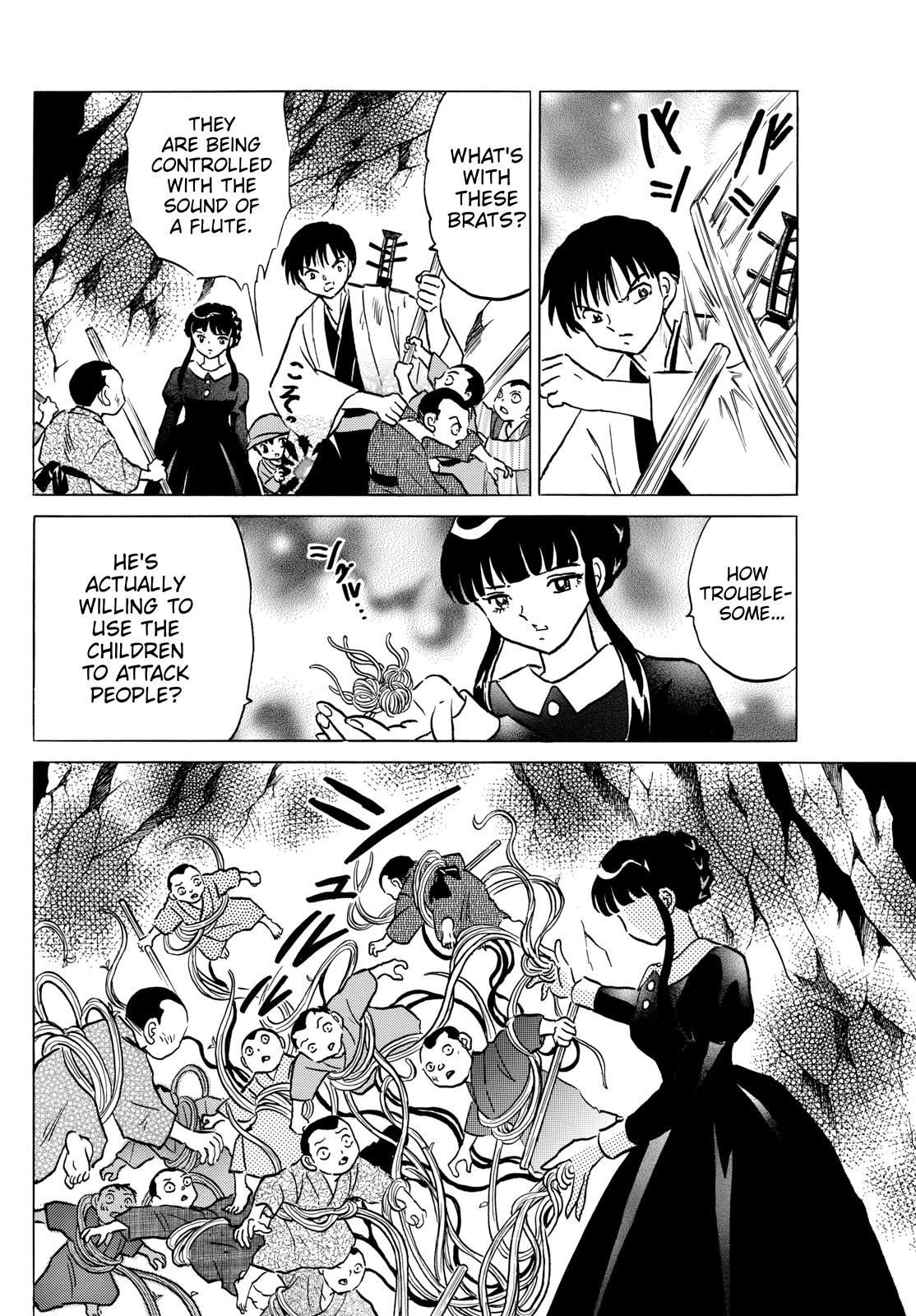Mao Chapter 202 page 10 - Chapter 202: The Flute-player