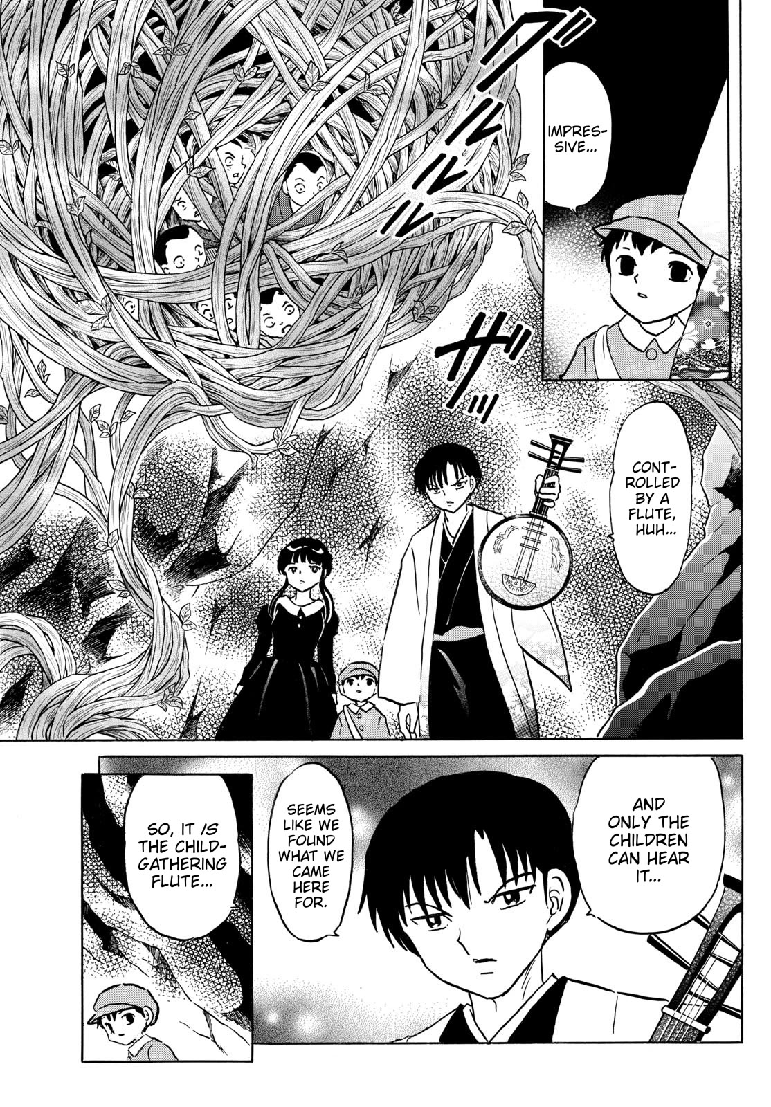 Mao Chapter 202 page 11 - Chapter 202: The Flute-player