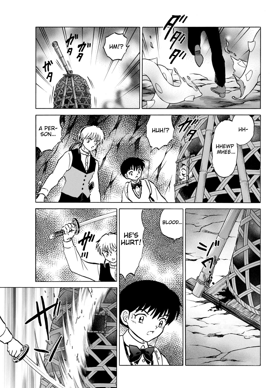 Mao Chapter 202 page 15 - Chapter 202: The Flute-player