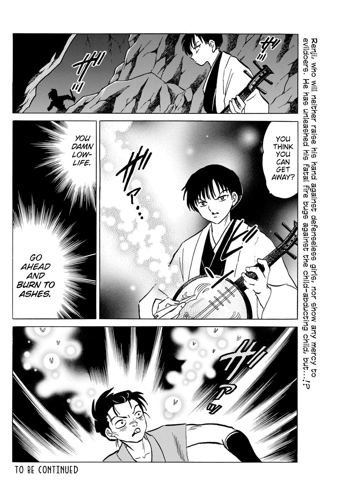 Mao Chapter 202 page 18 - Chapter 202: The Flute-player