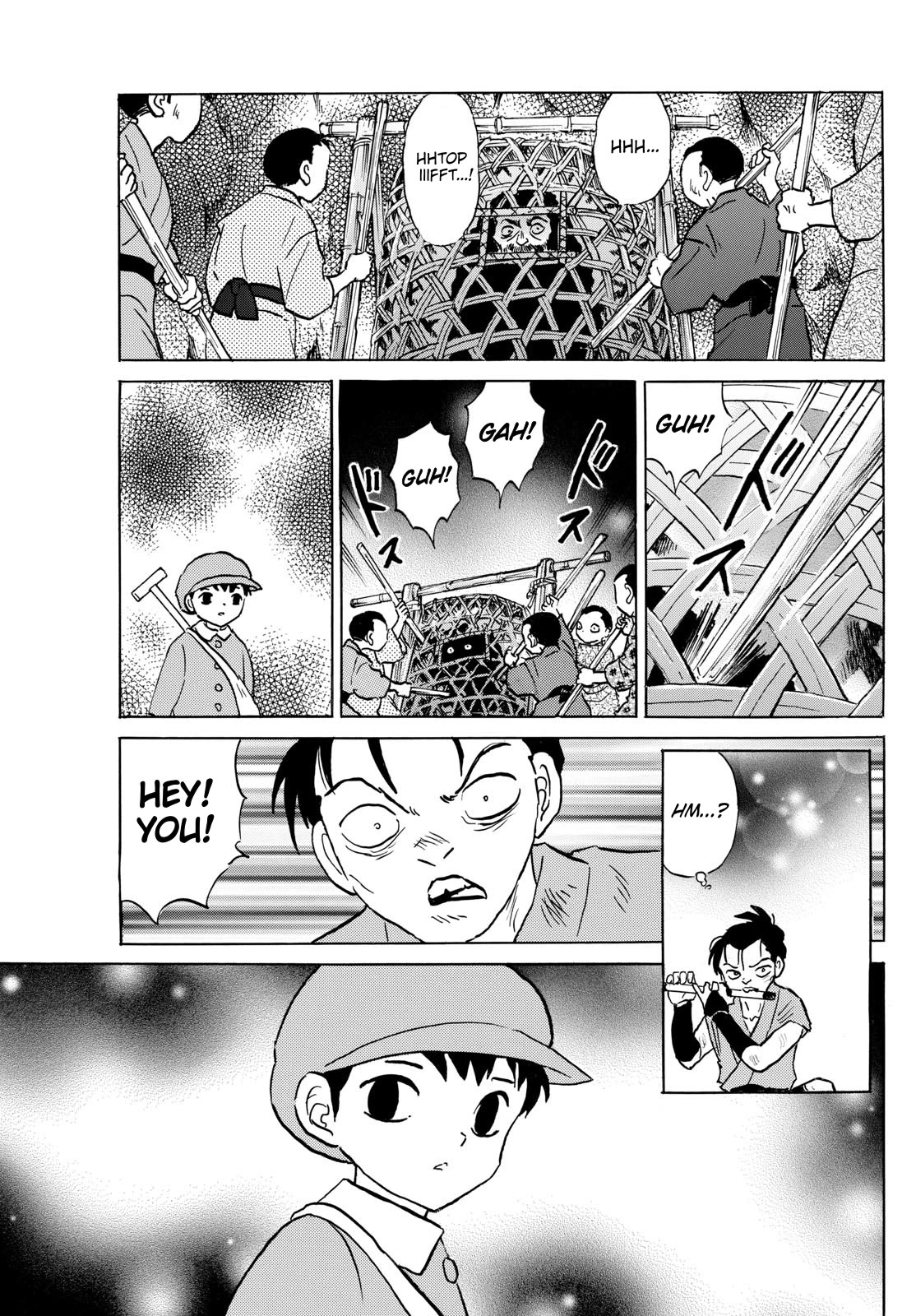 Mao Chapter 202 page 5 - Chapter 202: The Flute-player
