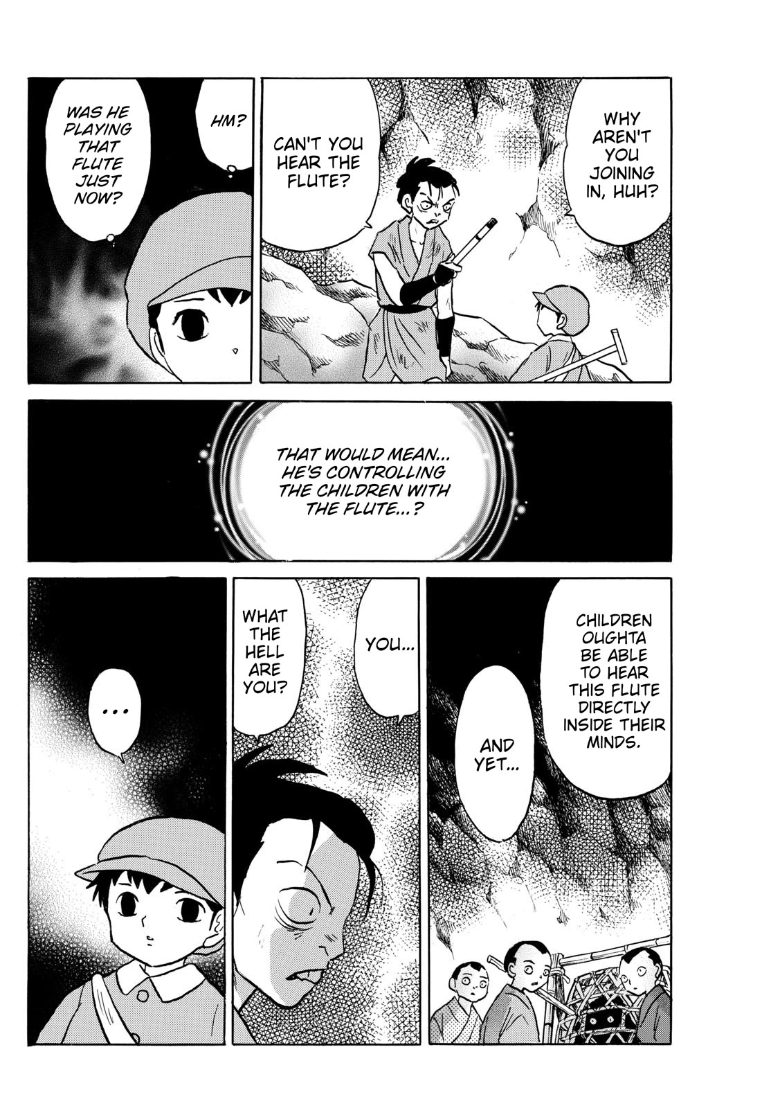 Mao Chapter 202 page 6 - Chapter 202: The Flute-player