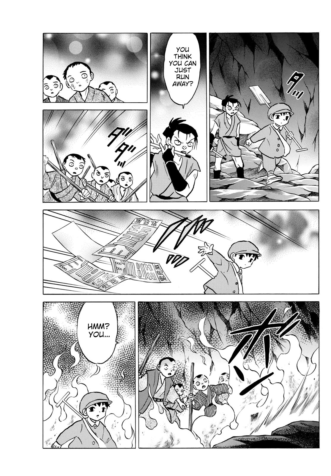 Mao Chapter 202 page 7 - Chapter 202: The Flute-player