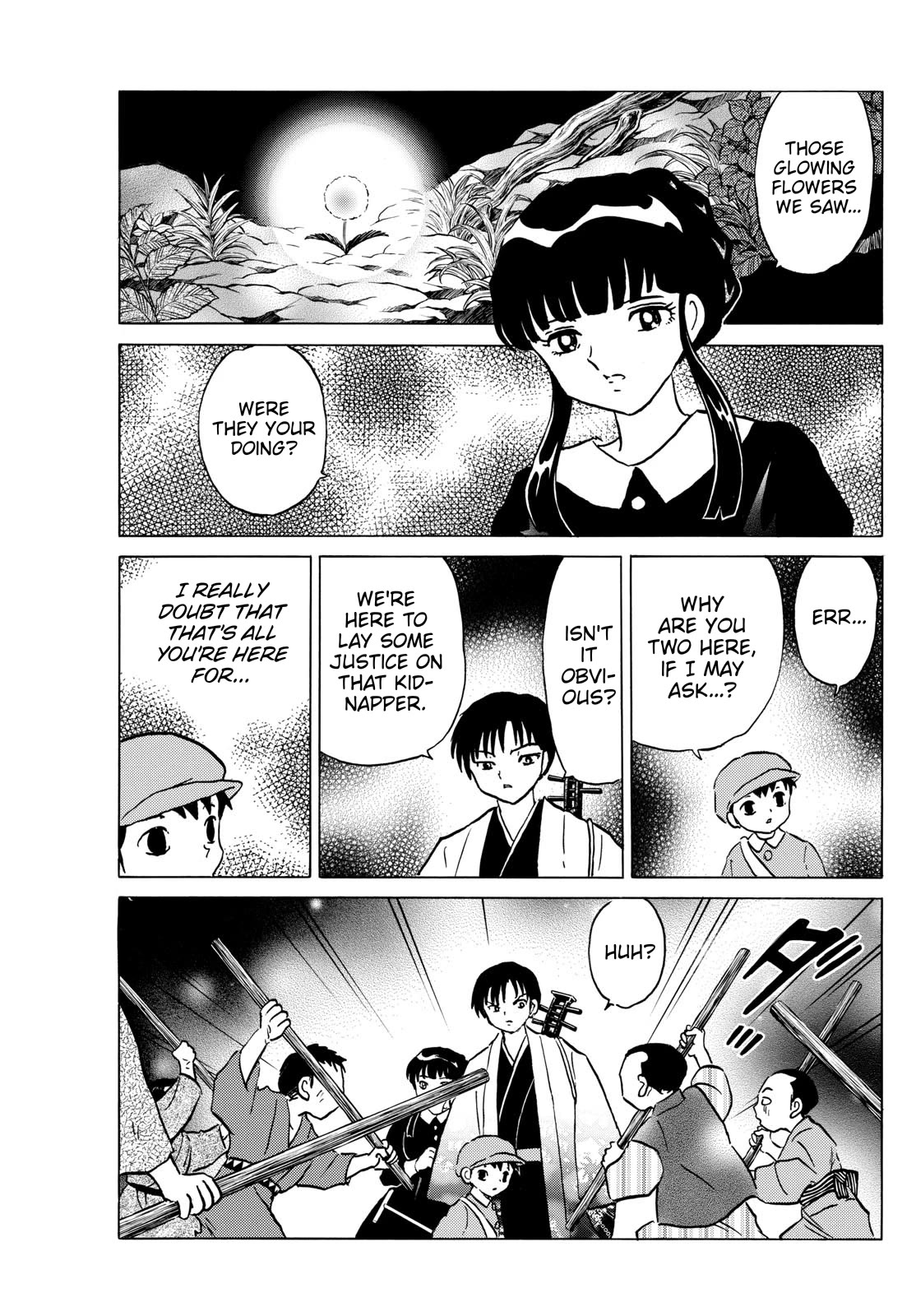 Mao Chapter 202 page 9 - Chapter 202: The Flute-player