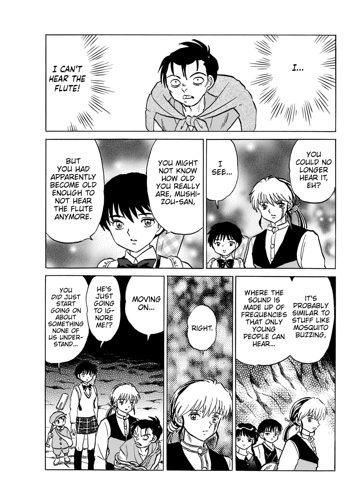 Mao Chapter 203 page 11 - Chapter 203: The spellbinding sound of the flute