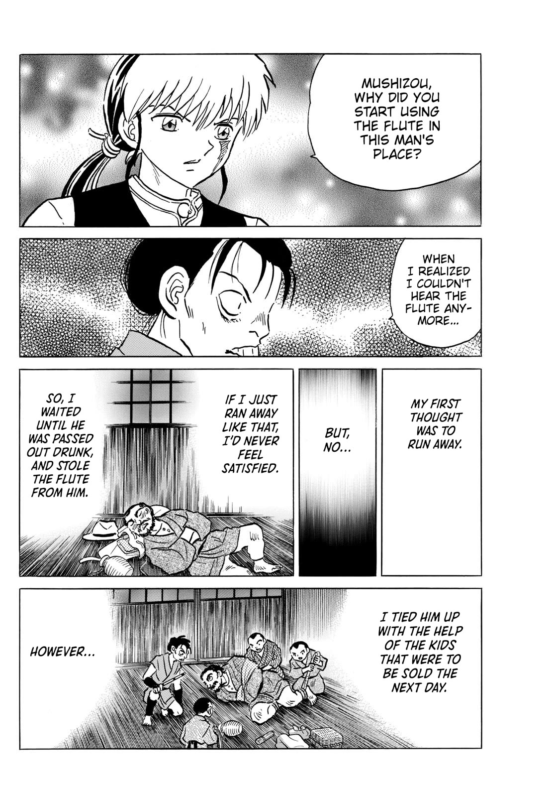Mao Chapter 203 page 12 - Chapter 203: The spellbinding sound of the flute
