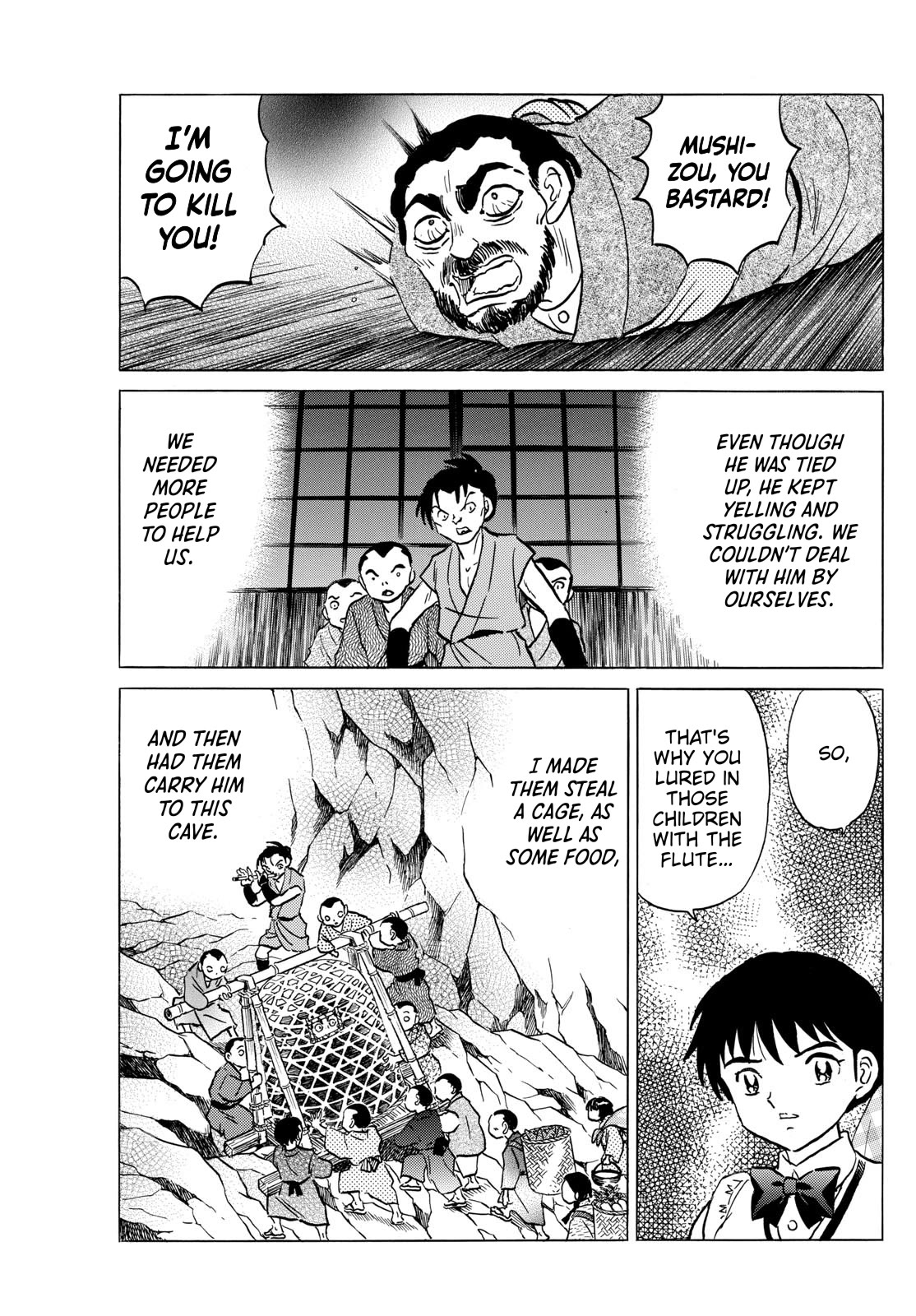 Mao Chapter 203 page 13 - Chapter 203: The spellbinding sound of the flute