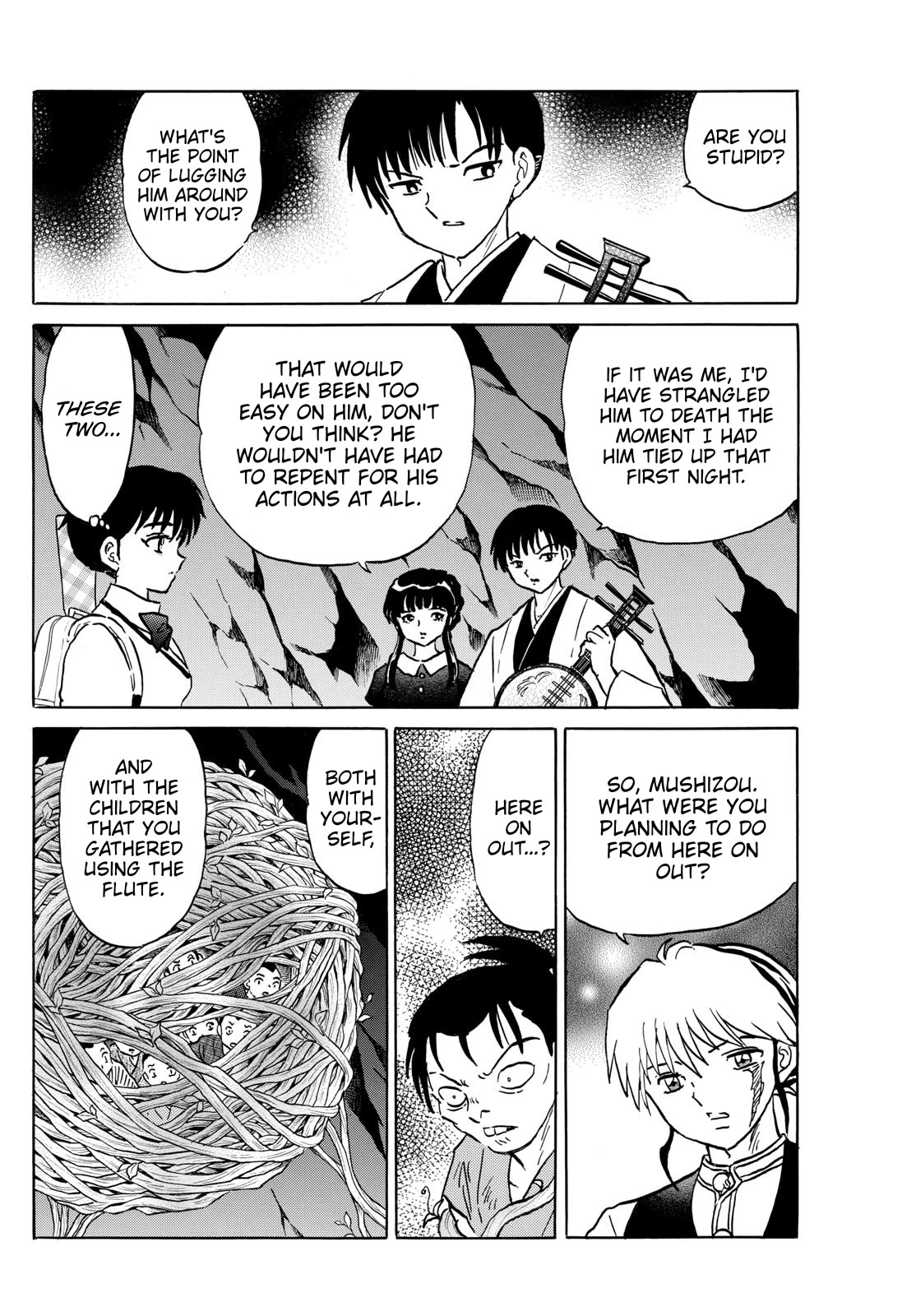 Mao Chapter 203 page 14 - Chapter 203: The spellbinding sound of the flute