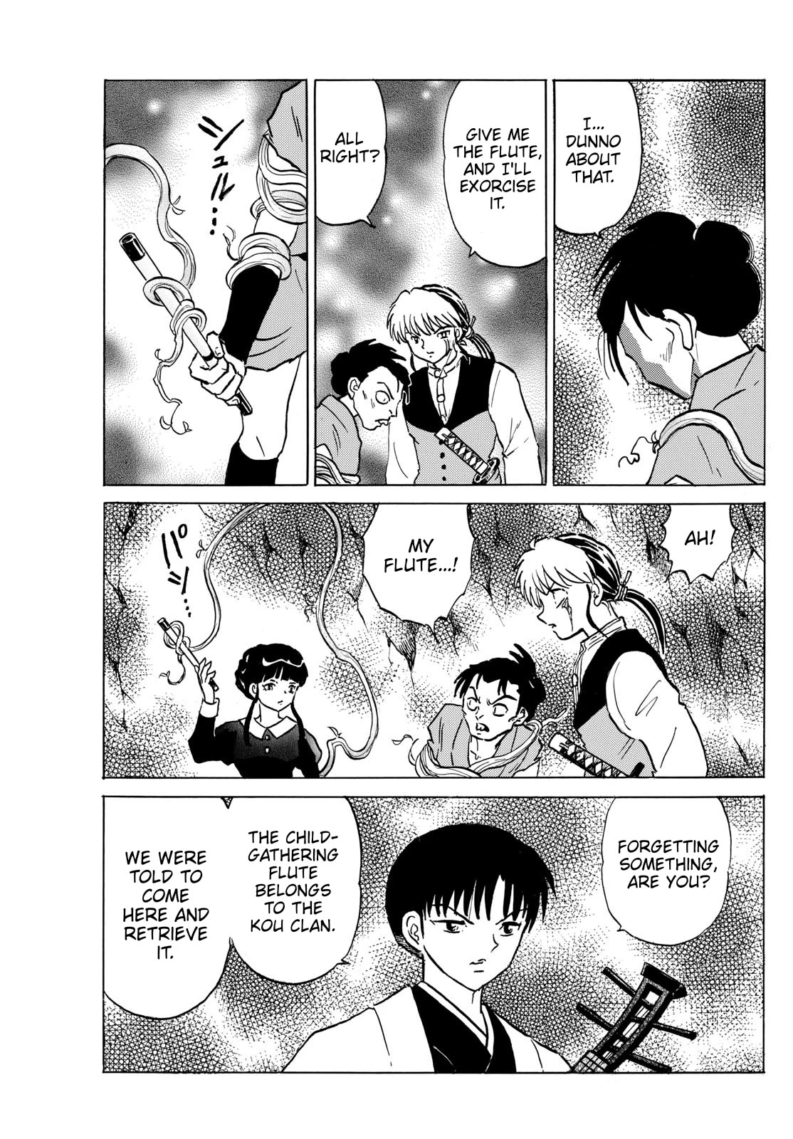 Mao Chapter 203 page 15 - Chapter 203: The spellbinding sound of the flute