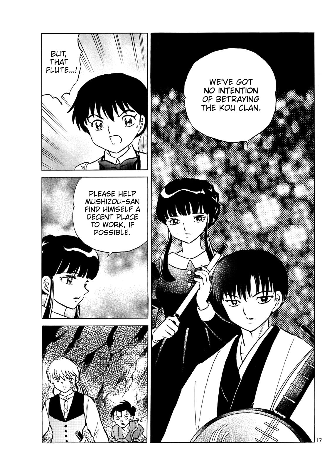 Mao Chapter 203 page 17 - Chapter 203: The spellbinding sound of the flute