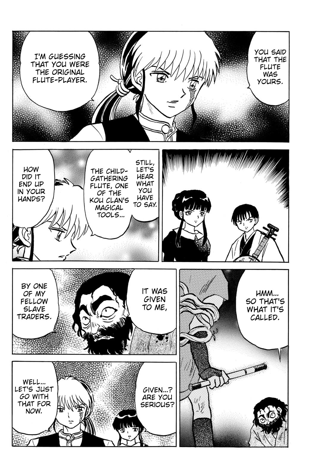 Mao Chapter 203 page 8 - Chapter 203: The spellbinding sound of the flute