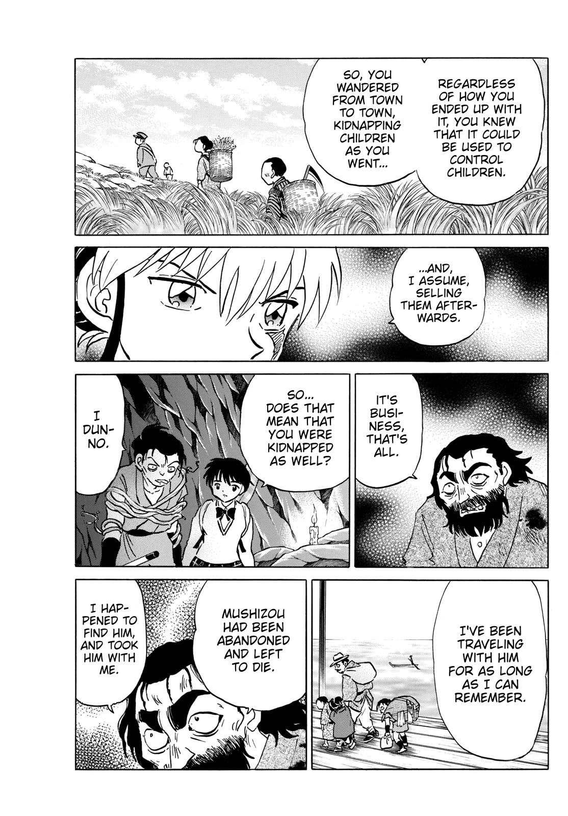 Mao Chapter 203 page 9 - Chapter 203: The spellbinding sound of the flute