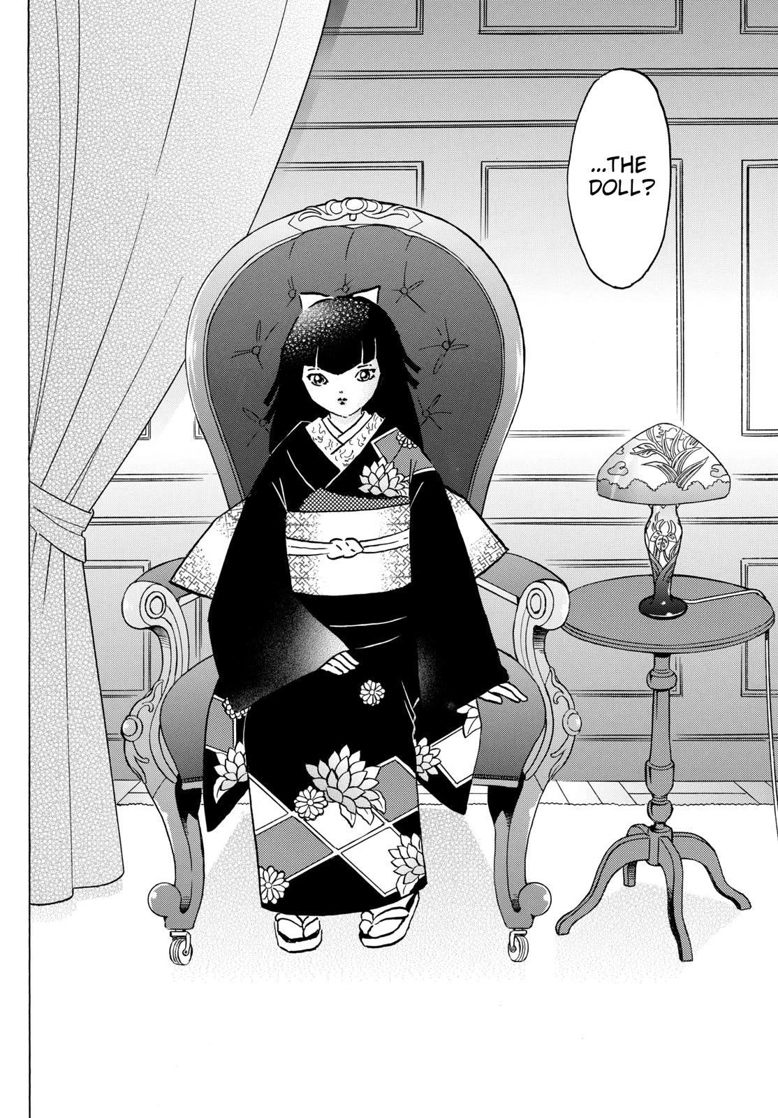 Mao Chapter 204 page 10 - Chapter 204: Lifelike Doll