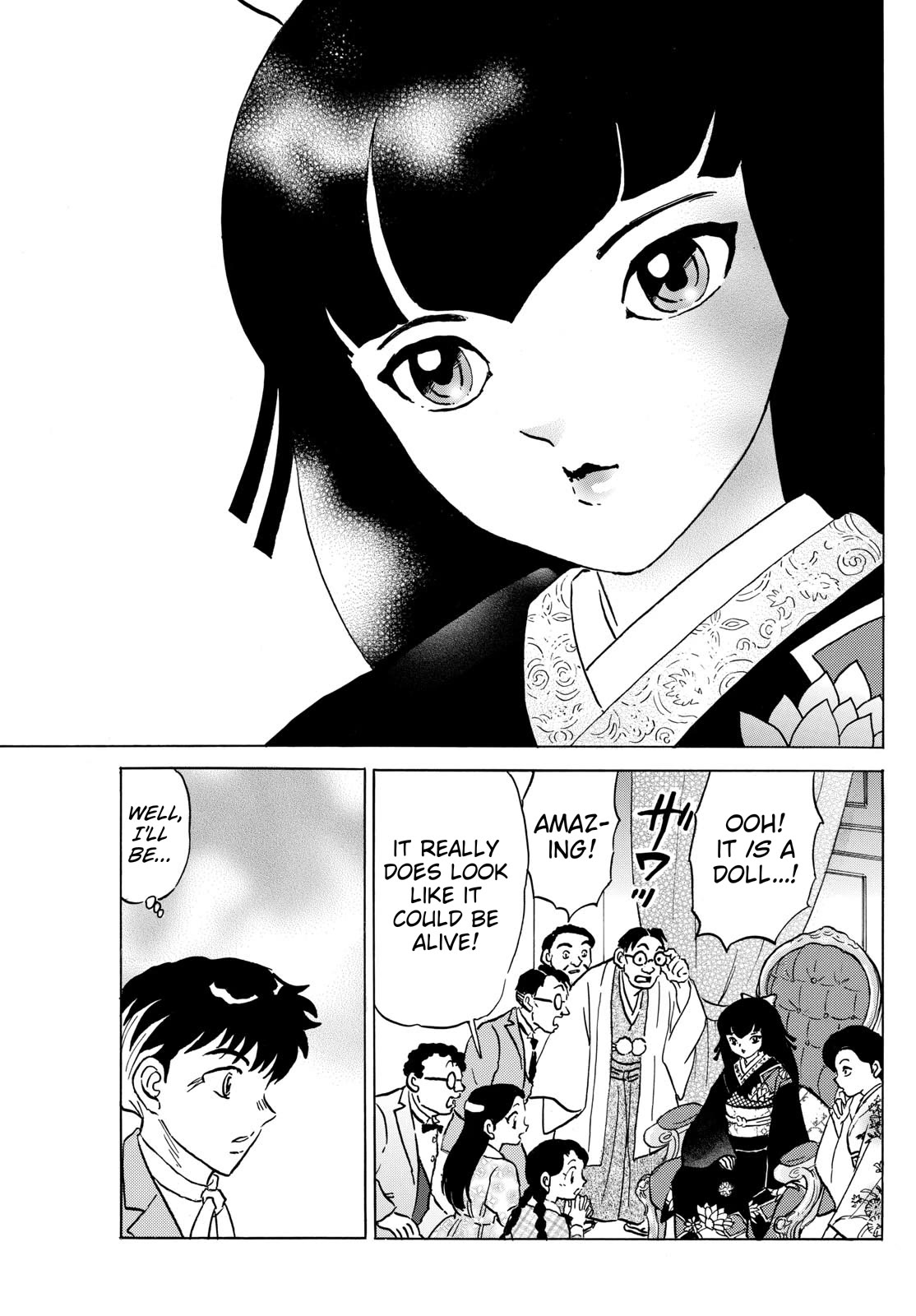 Mao Chapter 204 page 11 - Chapter 204: Lifelike Doll