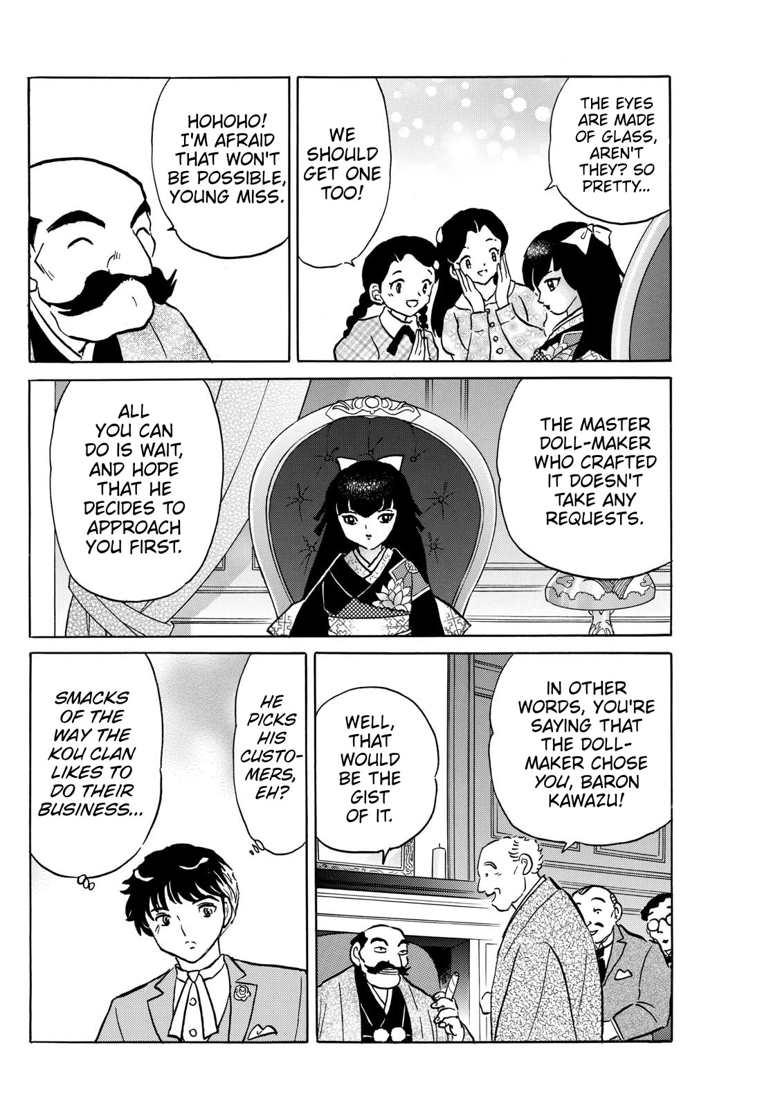 Mao Chapter 204 page 12 - Chapter 204: Lifelike Doll