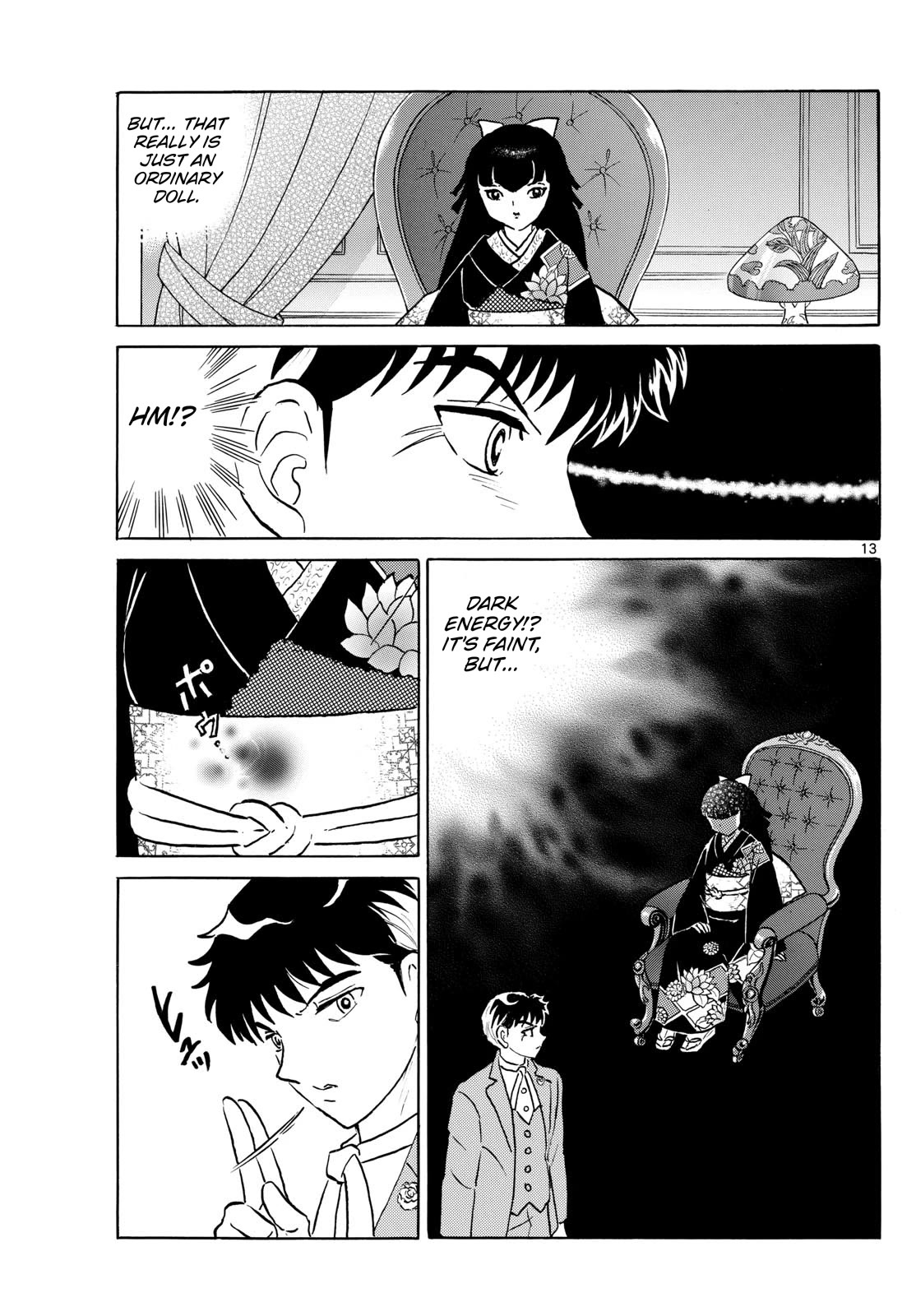 Mao Chapter 204 page 13 - Chapter 204: Lifelike Doll