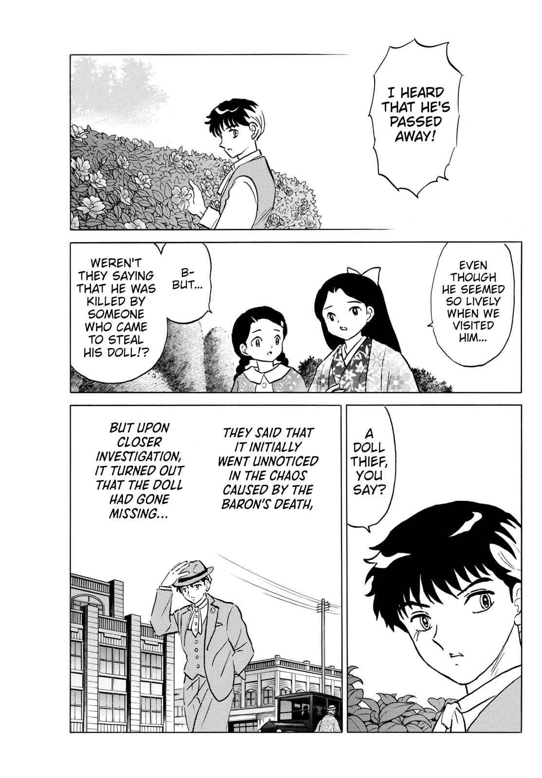 Mao Chapter 204 page 15 - Chapter 204: Lifelike Doll