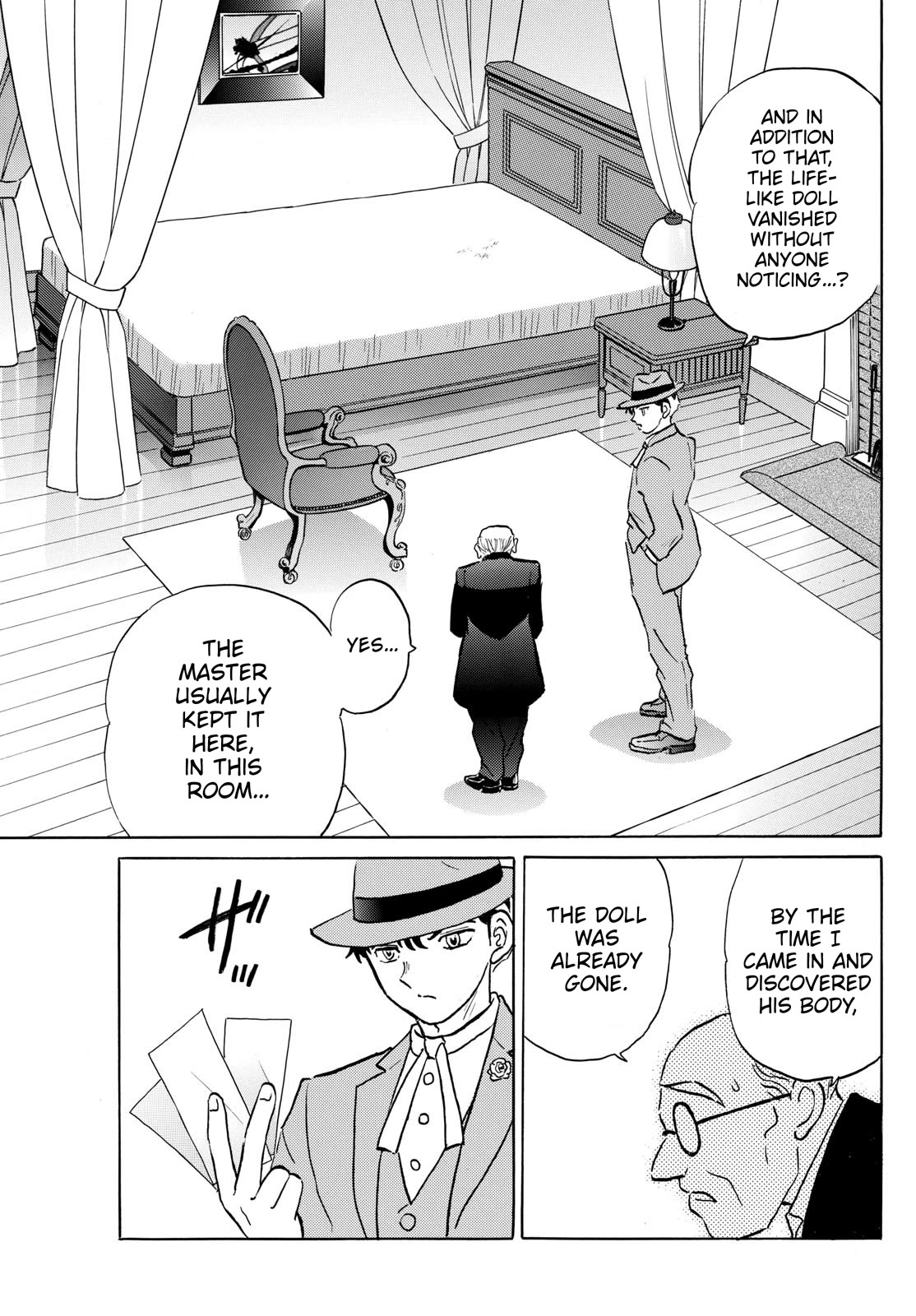 Mao Chapter 204 page 17 - Chapter 204: Lifelike Doll