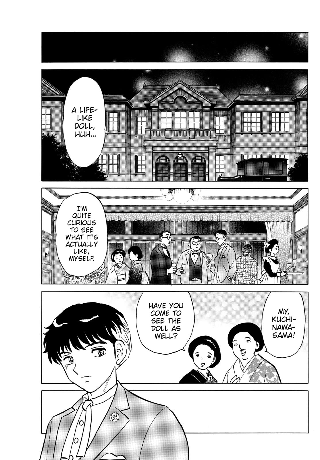 Mao Chapter 204 page 7 - Chapter 204: Lifelike Doll