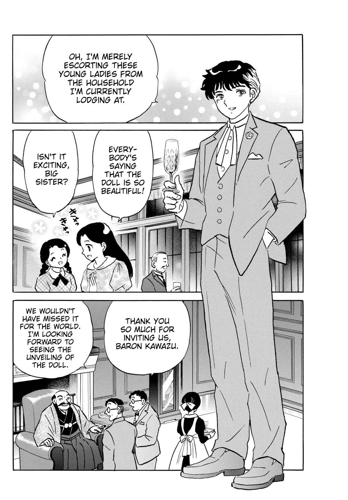 Mao Chapter 204 page 8 - Chapter 204: Lifelike Doll