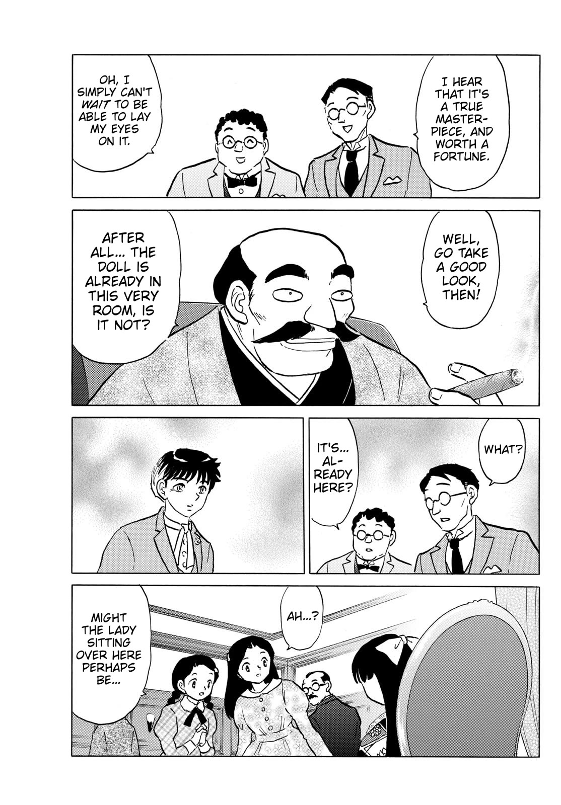 Mao Chapter 204 page 9 - Chapter 204: Lifelike Doll